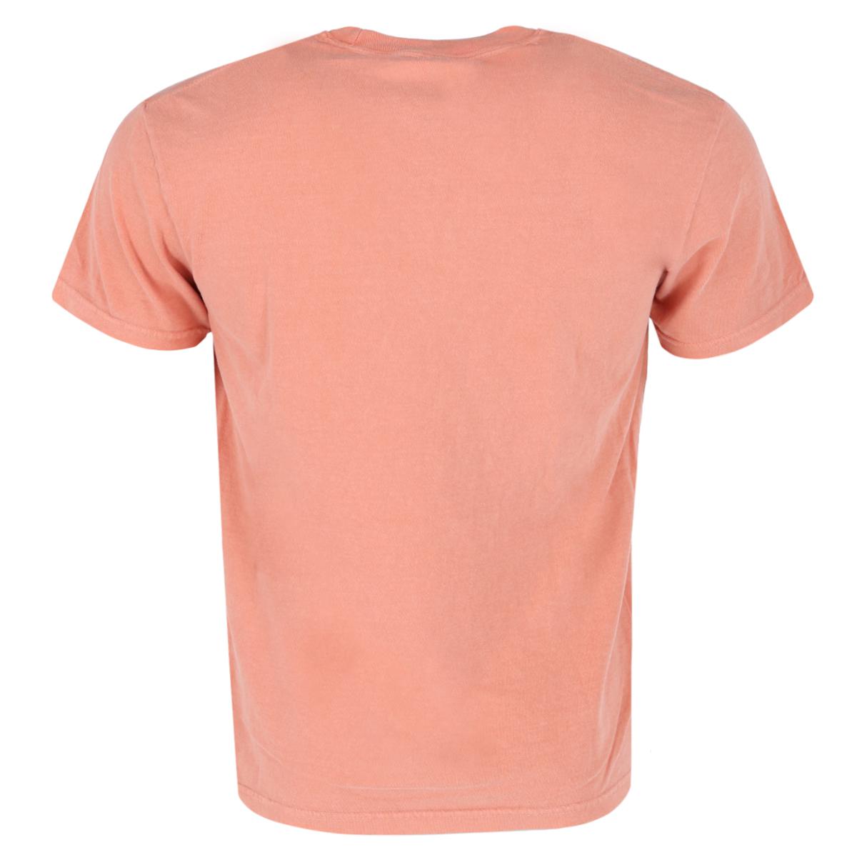 New CTM Men's Big & Tall Comfort Colors Dyed Short Sleeve T-Shirt - Picture 6 of 6