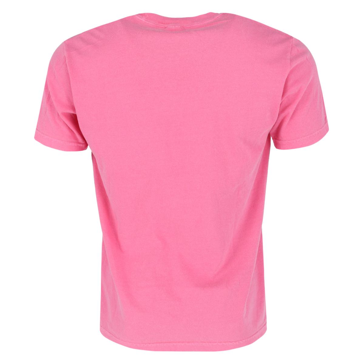 New CTM Men's Big & Tall Comfort Colors Dyed Short Sleeve T-Shirt - Picture 4 of 6