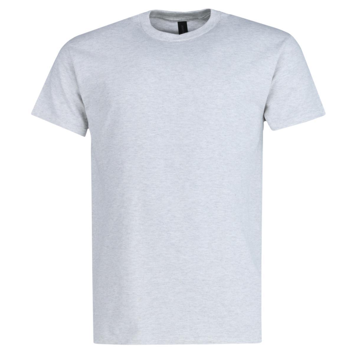 Gildan Men's Crew Neck Cotton T Shirt - -  SS-2000