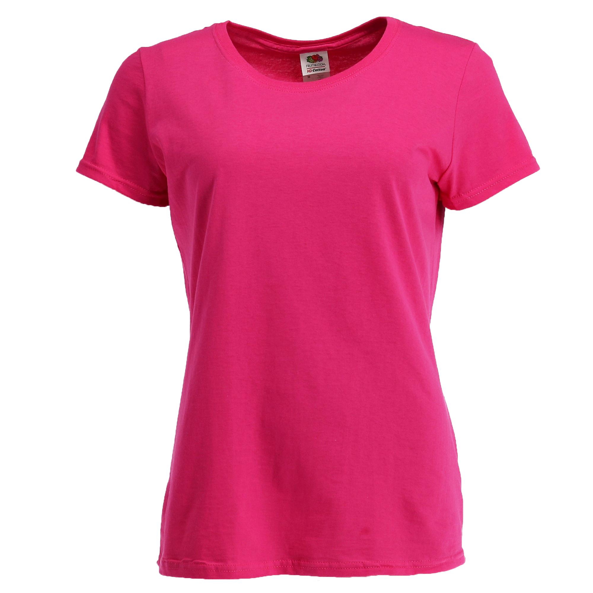 Gildan Women Cotton Crew Neck T Shirt - Picture 11 of 14