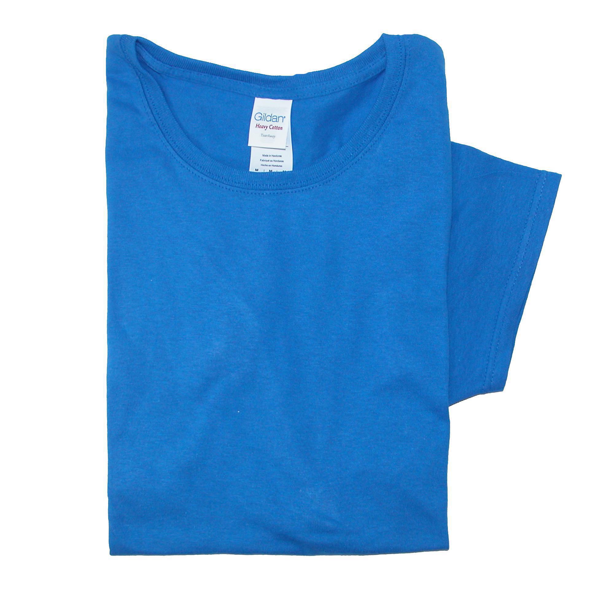 Gildan Women Cotton Crew Neck T Shirt - Picture 9 of 14