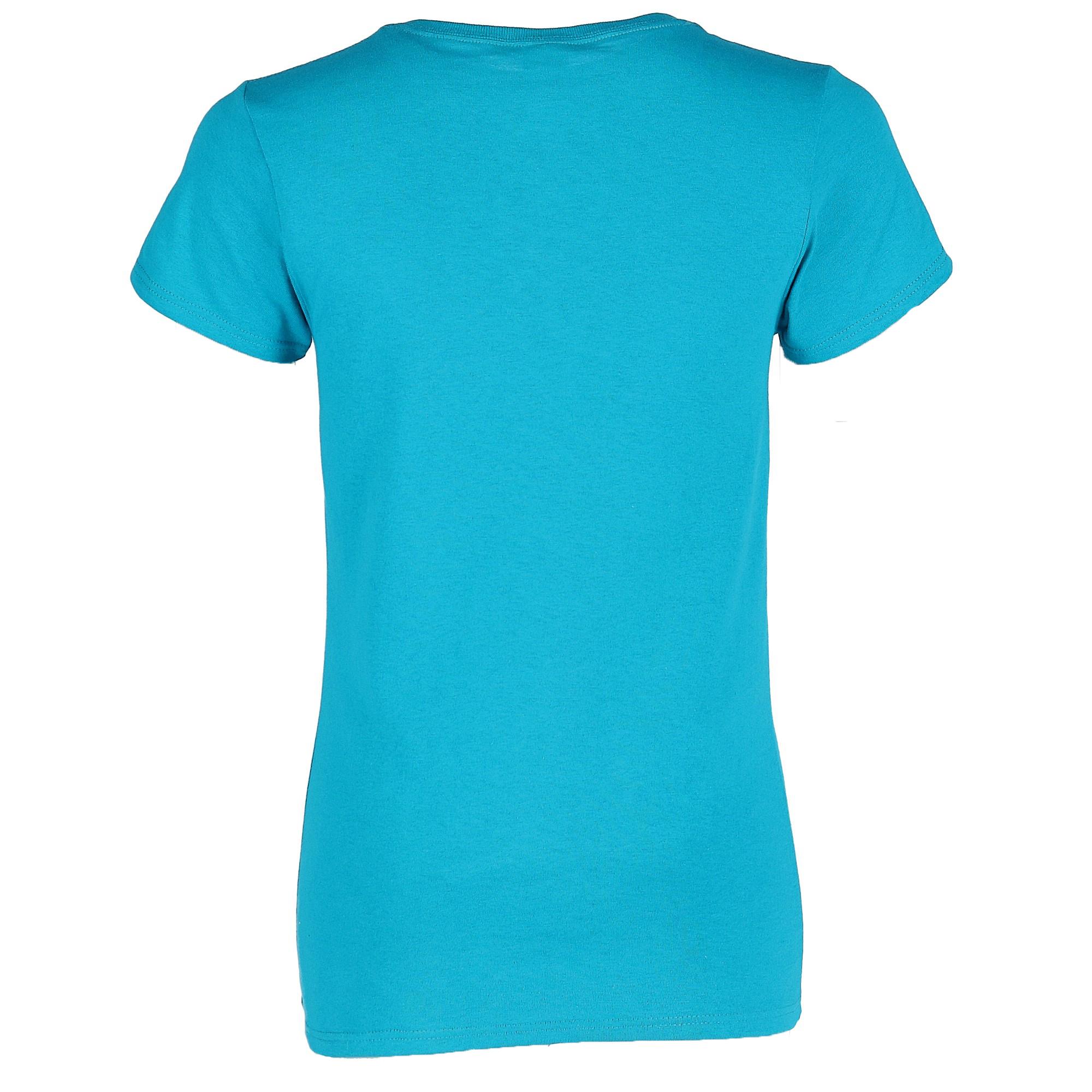 Gildan Women Cotton Crew Neck T Shirt - Picture 13 of 14