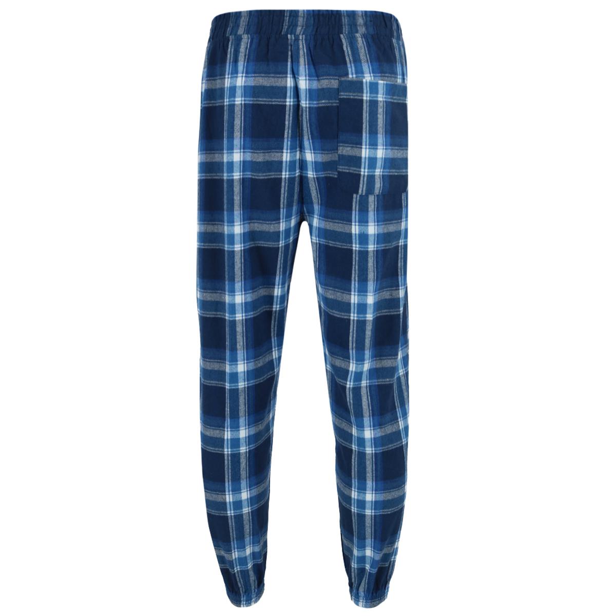 CTM Men's Flannel Plaid Jogger Pant - Picture 7 of 11