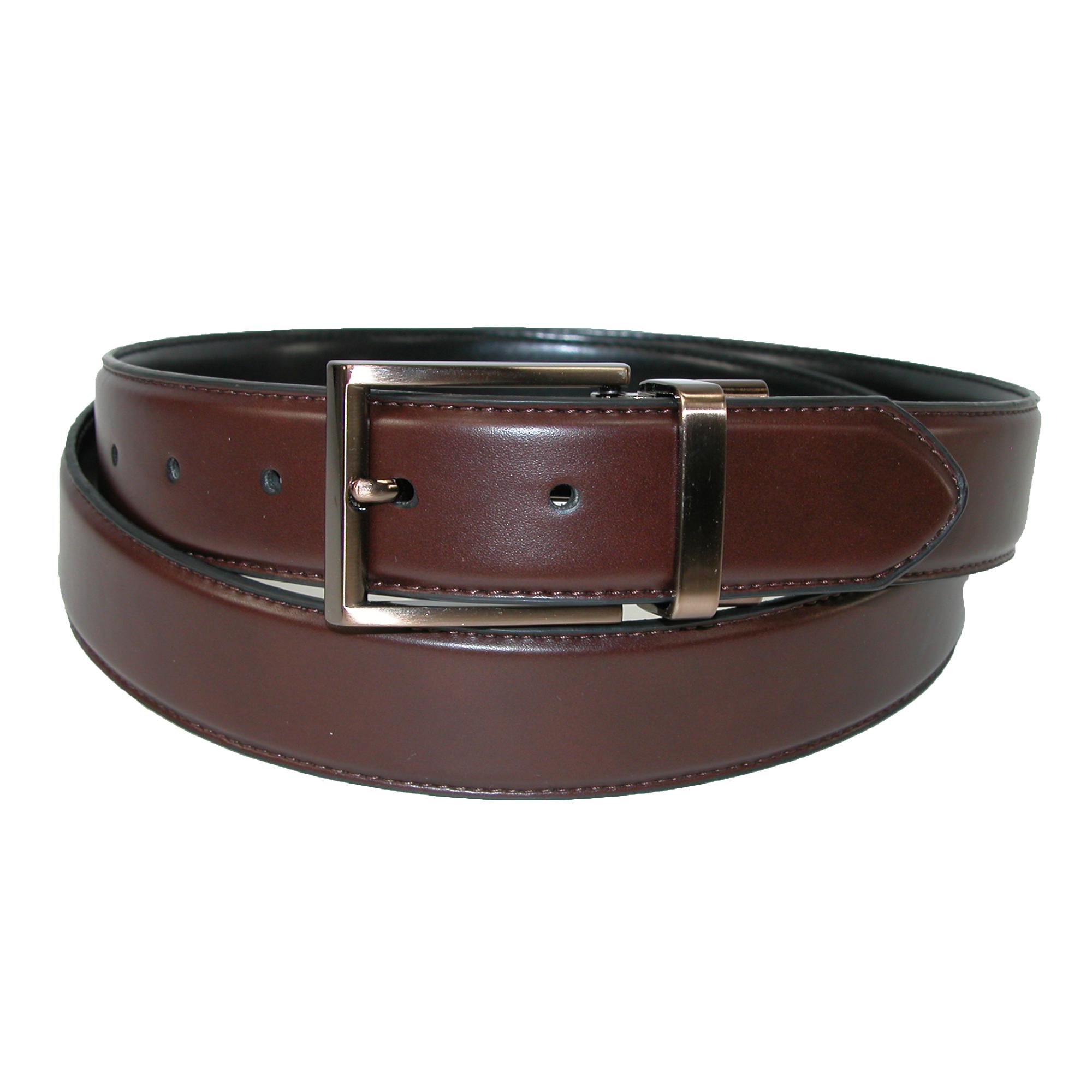 Kenneth Cole Reaction Men's Reversible Feather Edge Belt