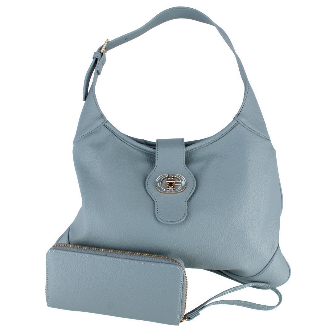 Alyssa Women's Synthetic Leather Shoulder Handbag and Matching
