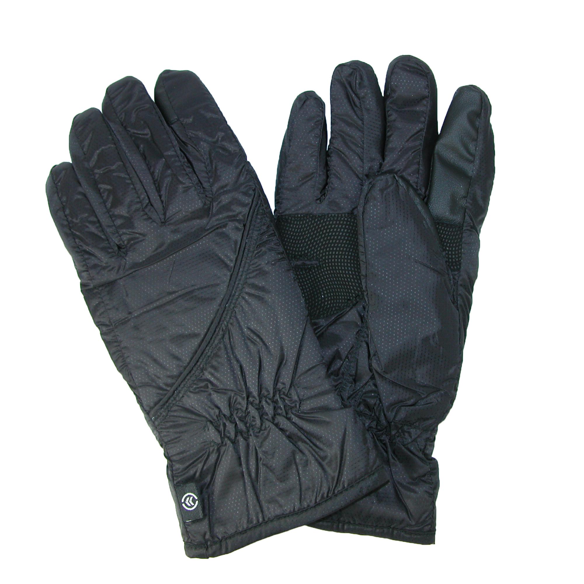 Isotoner Men's Touch Screen Gloves (Packs into Cuff)