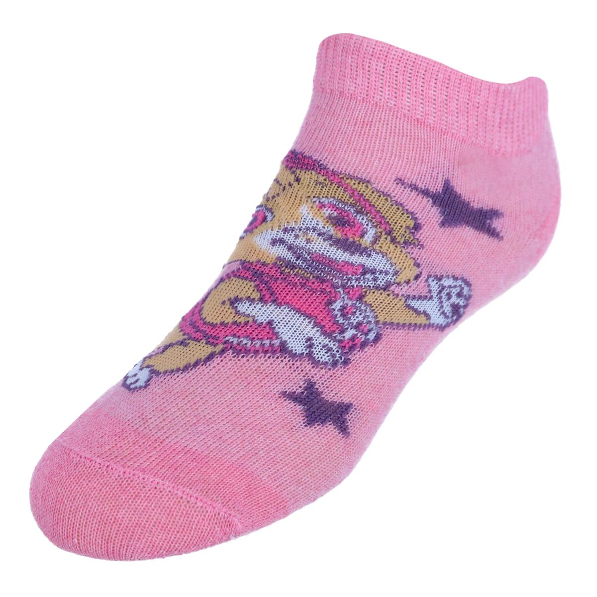 Textiel Trade Kid's Nickeloden's Paw Patrol Skye Rules Sneaker Socks (Pack of 3) - Picture 7 of 9