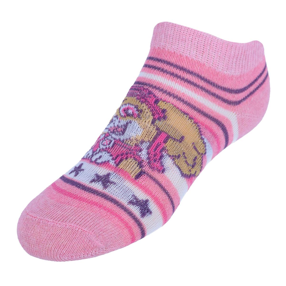 Textiel Trade Kid's Nickeloden's Paw Patrol Skye Rules Sneaker Socks (Pack of 3) - Picture 9 of 9