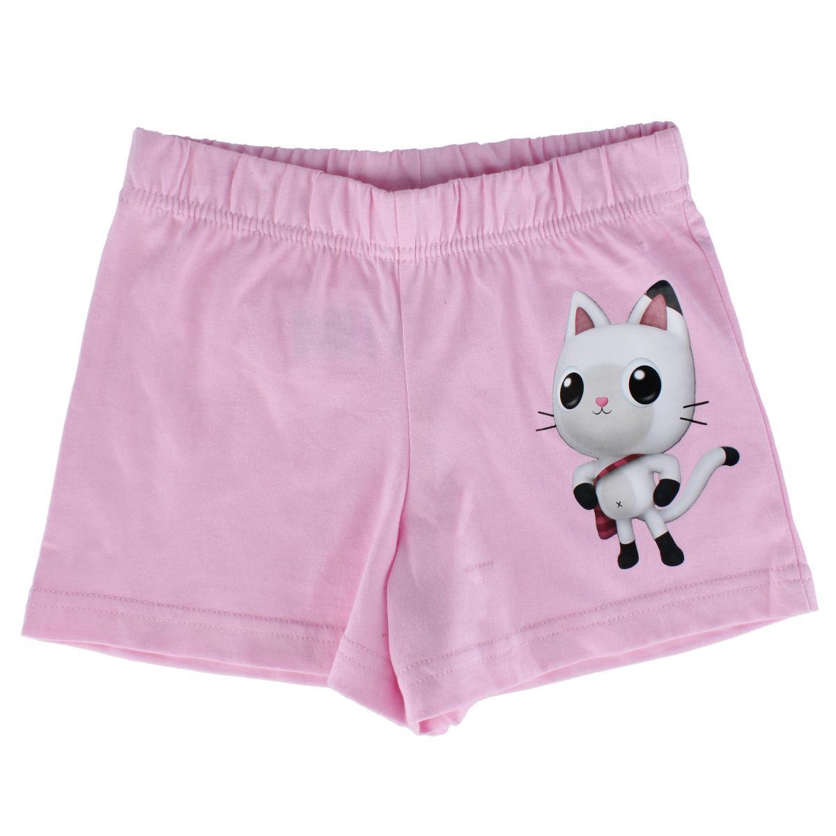 Textiel Trade Girl's Gabby's Dollhouse Short Pajama Set - Picture 7 of 7