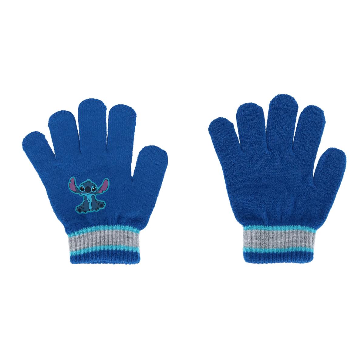 Sombrero y guantes Textiel Trade para niños talla única para la mayoría de Disney Lilo & Stitch - Imagen 3 de 4