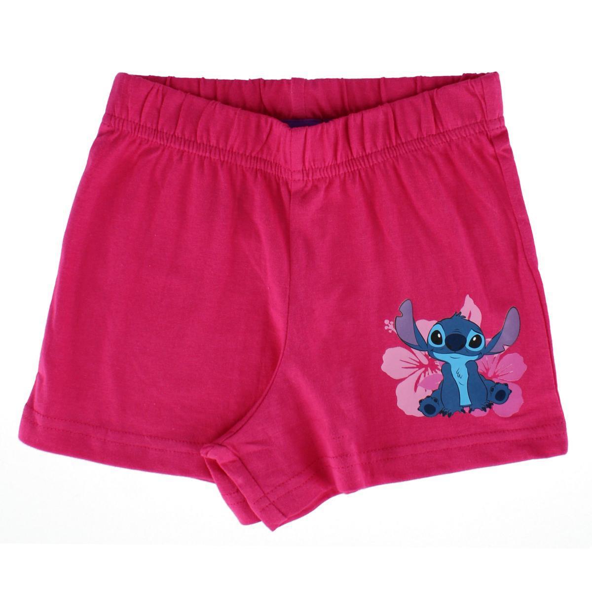 Textiel Trade Girl's Lilo & Stich Short Pajama Set - Picture 7 of 7