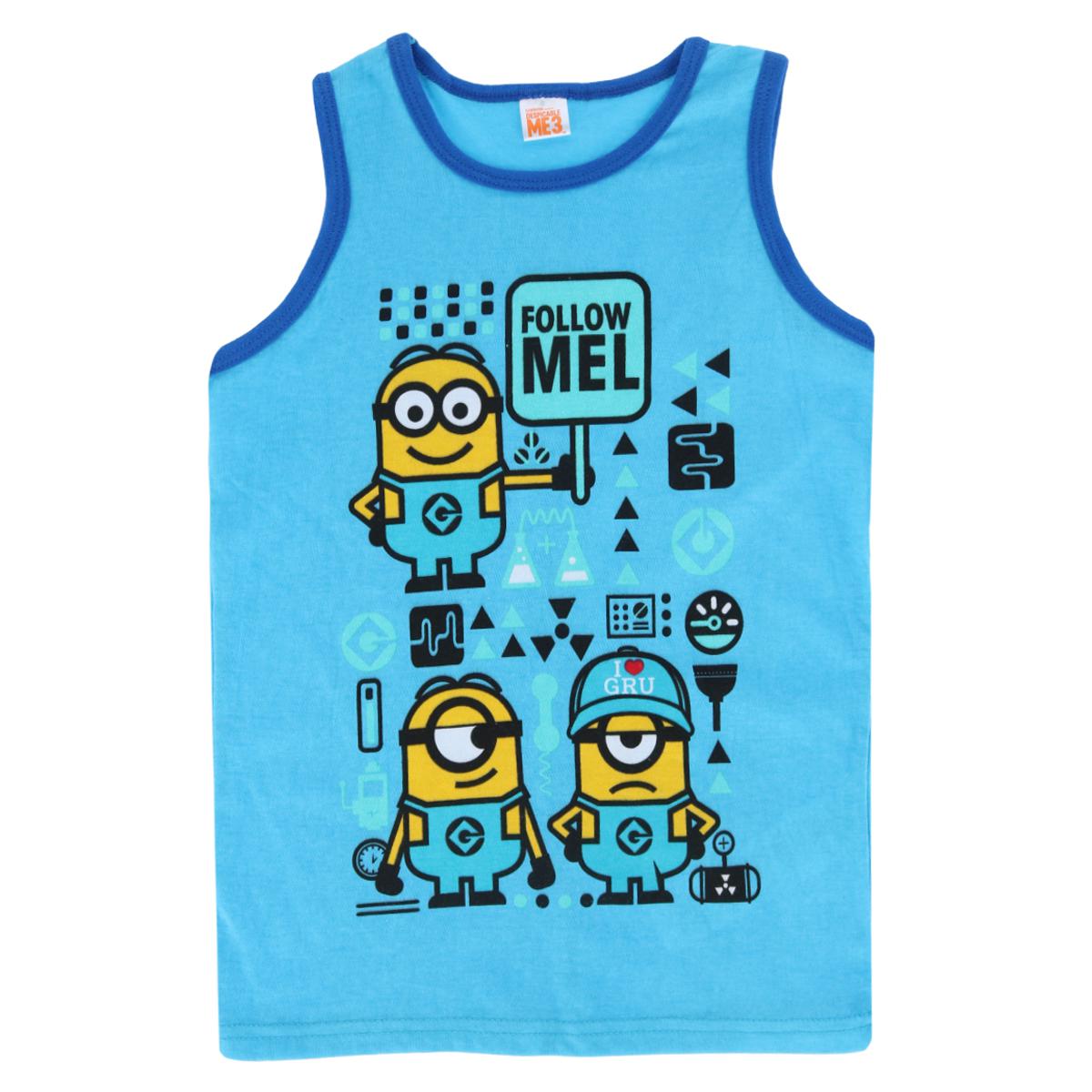 Textiel Trade Boy's Minions Tank and Briefs Underwear Set - Picture 4 of 8