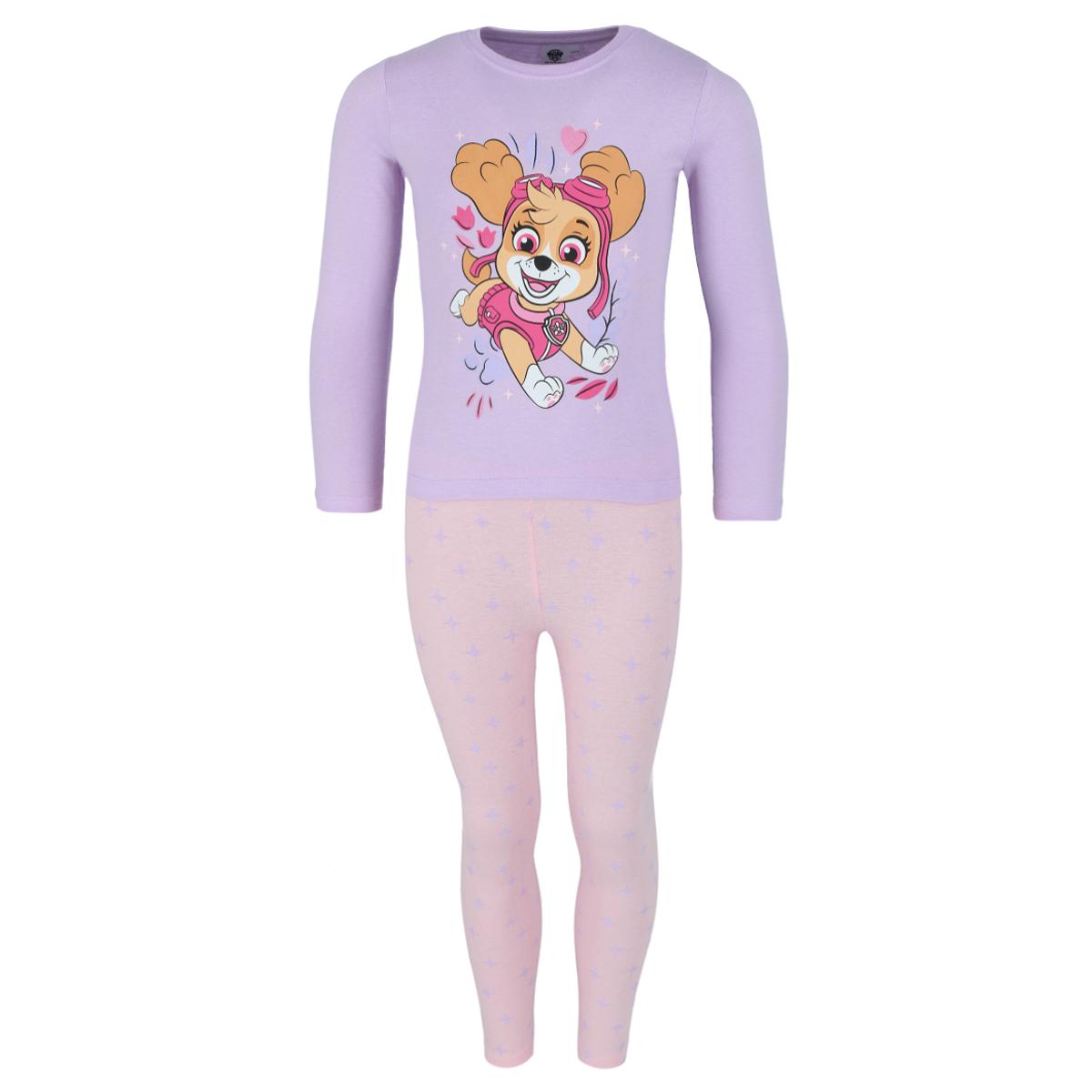 Textiel Trade Toddler Girl's Nickelodeon Paw Patrol Long Sleeve w/