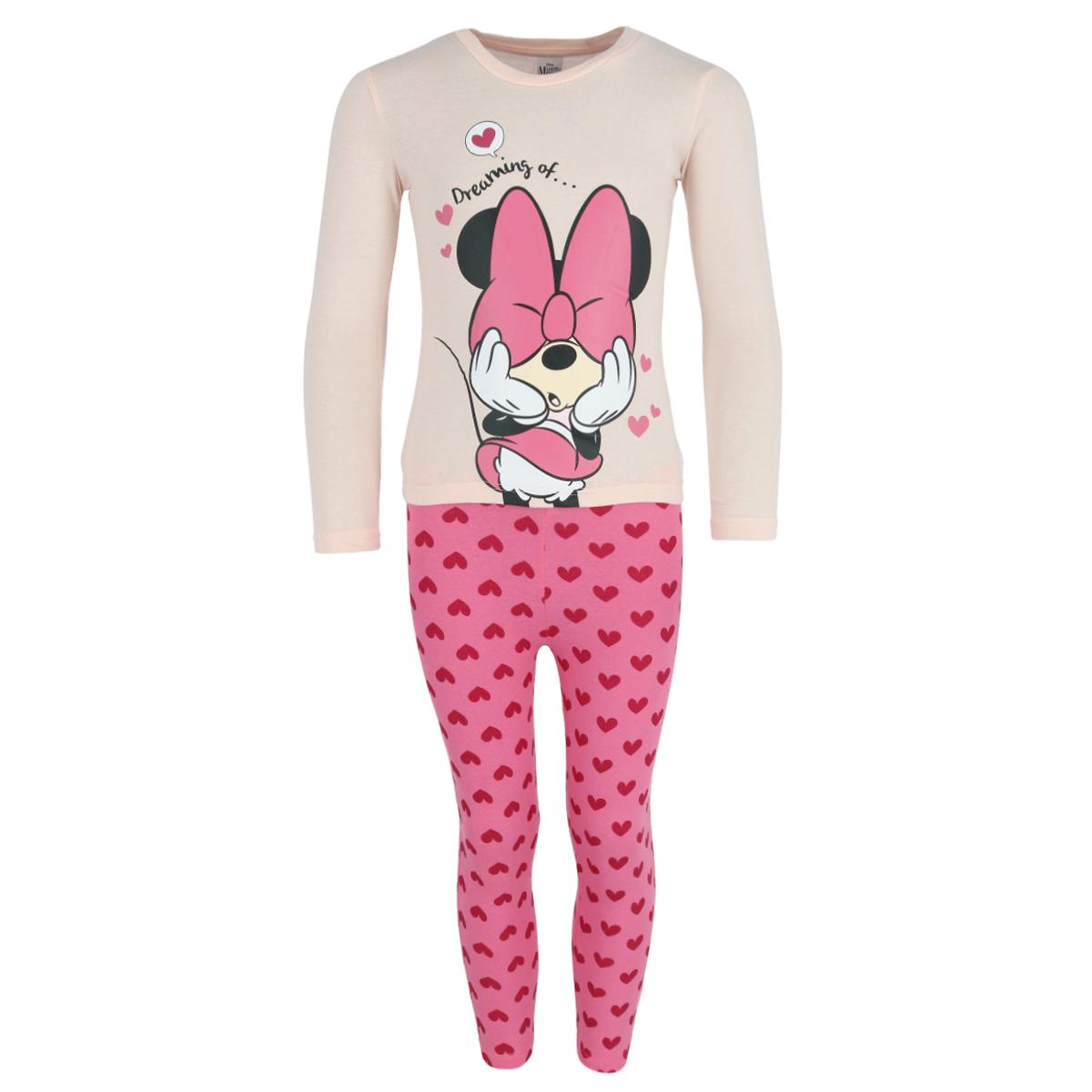 Textiel Trade Girl's Disney Minnie Mouse Pajama Set