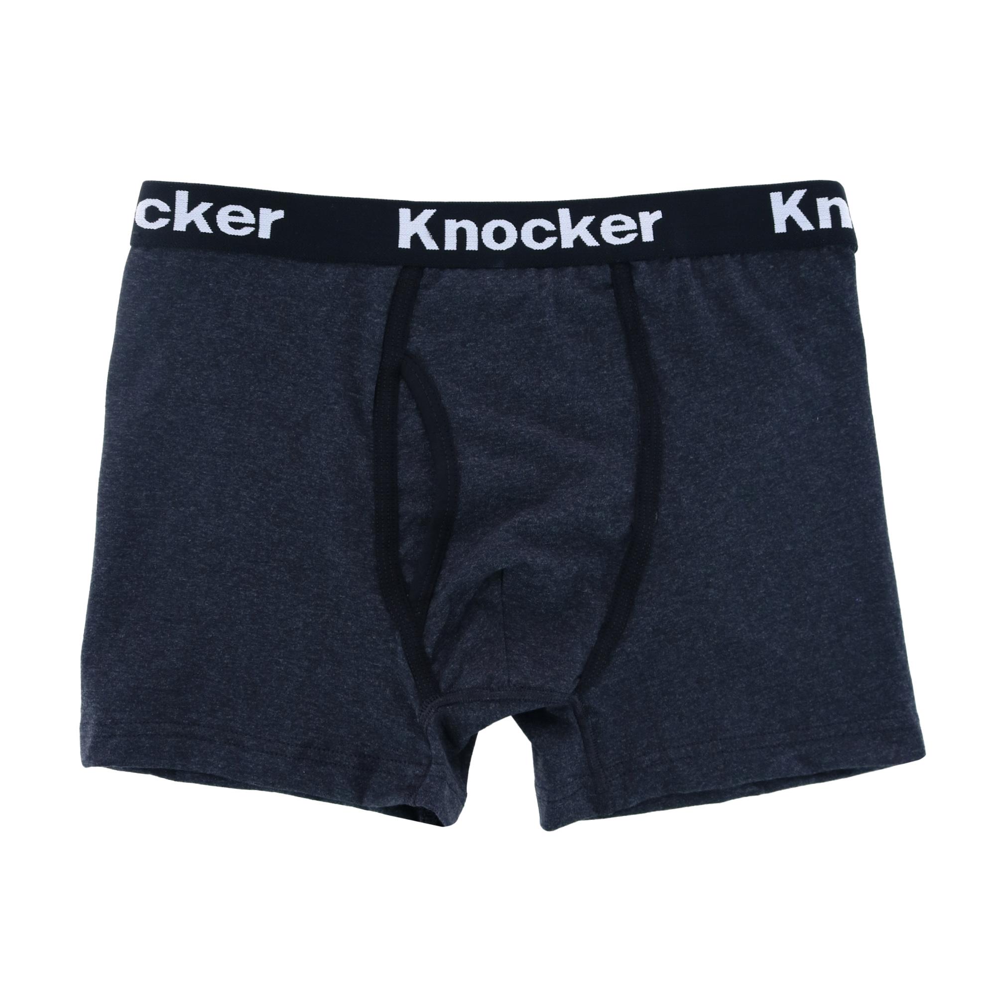 New Knocker Men's Extended Size Boxer Briefs with Contrasting Trim - Picture 10 of 11