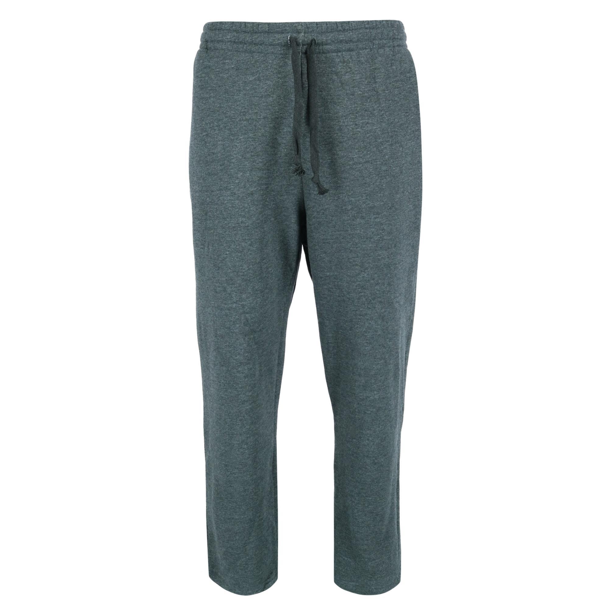 Knocker Men's Big and Tall Slim Fit Fleece Sweatpants
