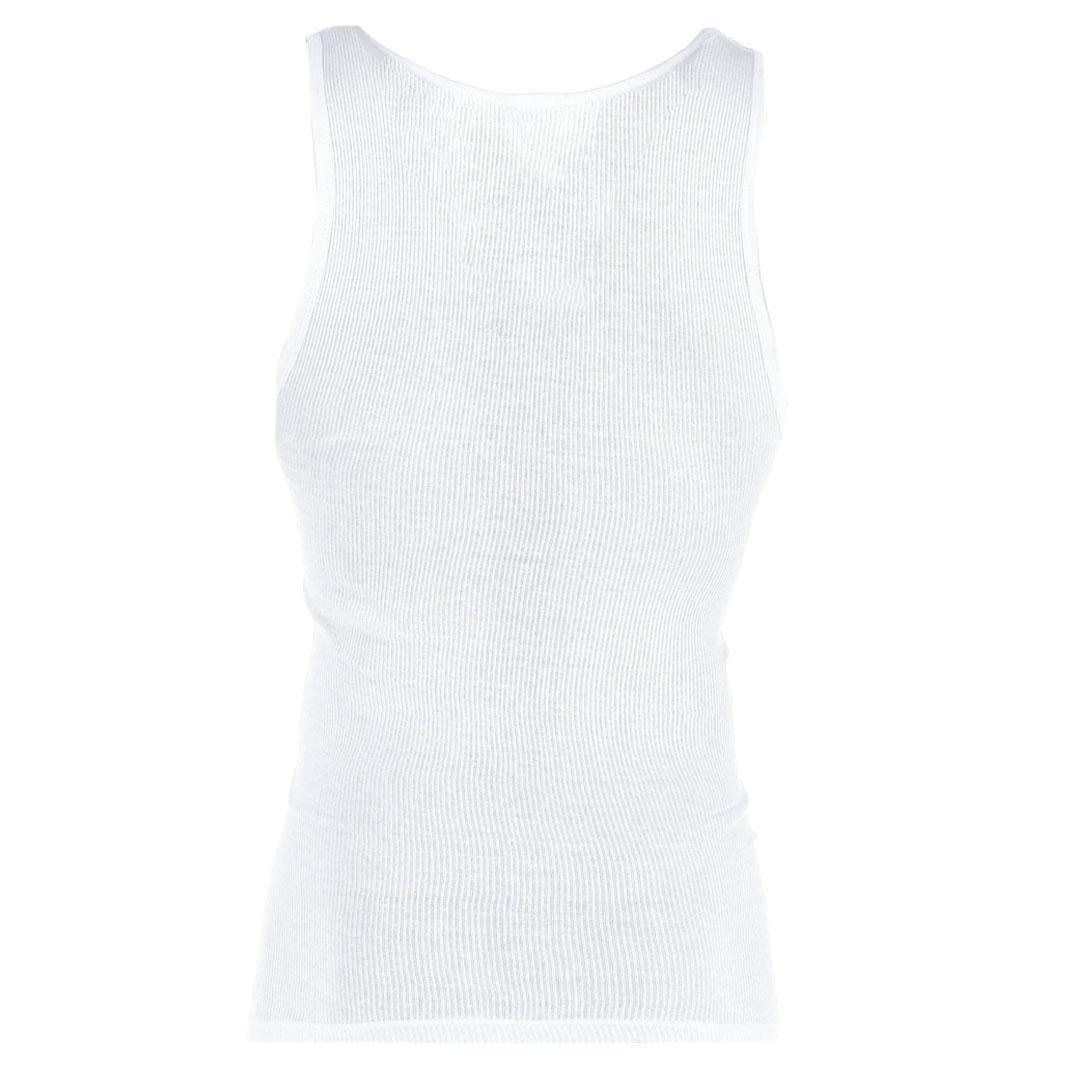 Knocker Men's SPAK White Basic A-Shirts (3 Pack)