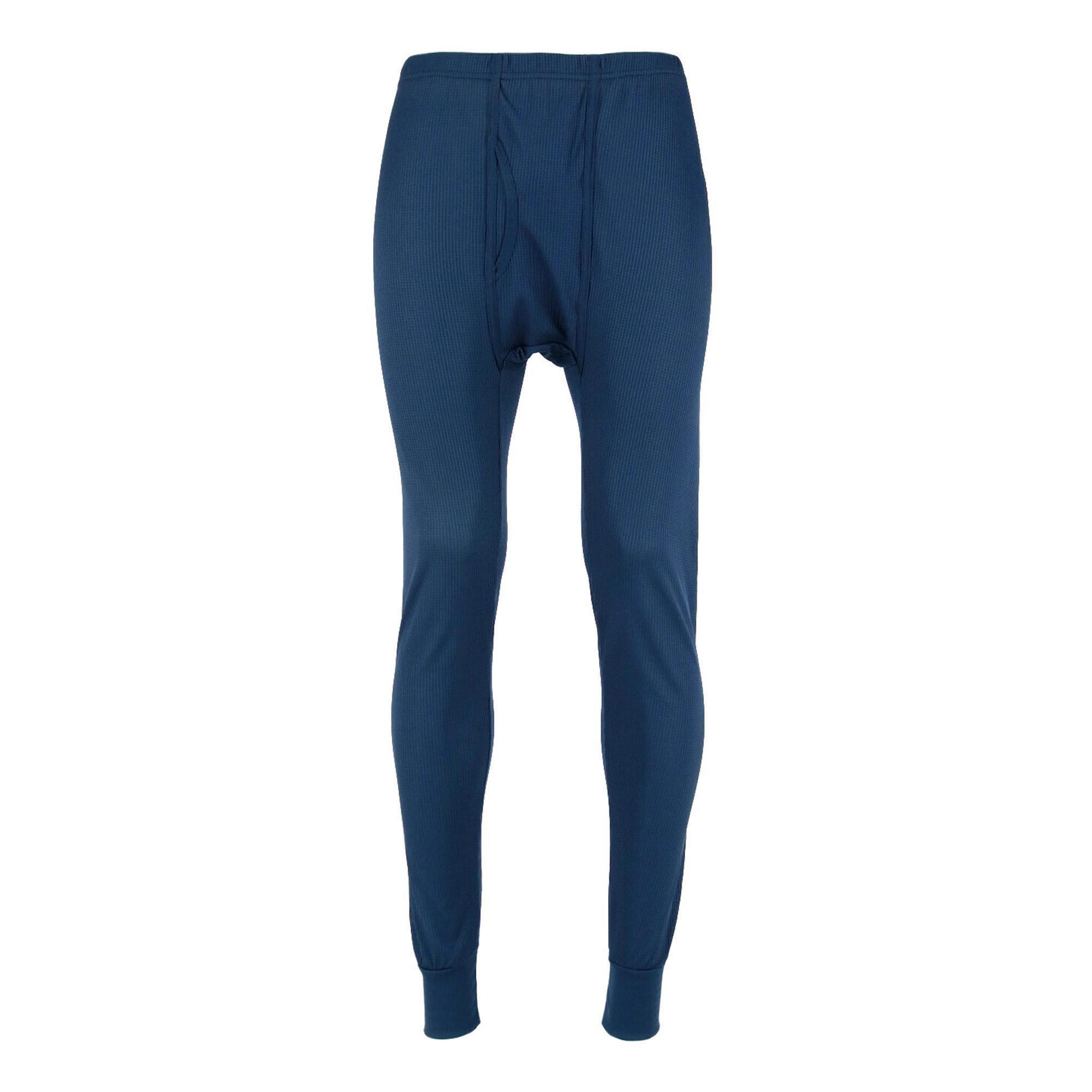 Knocker Set Intimo Termico Lungo Uomo – Morbido Tessuto A Nido D'Ape Per L'Inverno