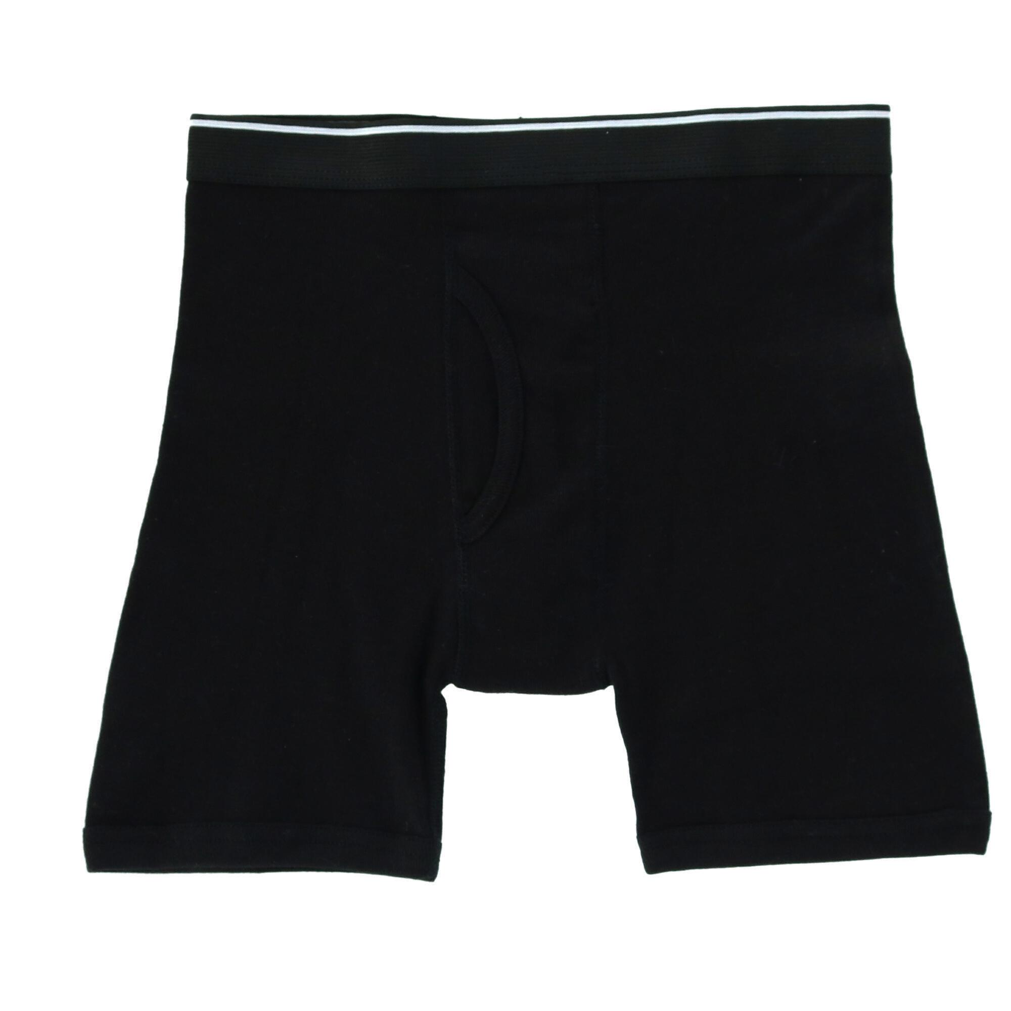 Ultra Dynamic Men Bikini Briefs Boxer Solid Underwear Plain Cotton 3 6 Pack S-XL