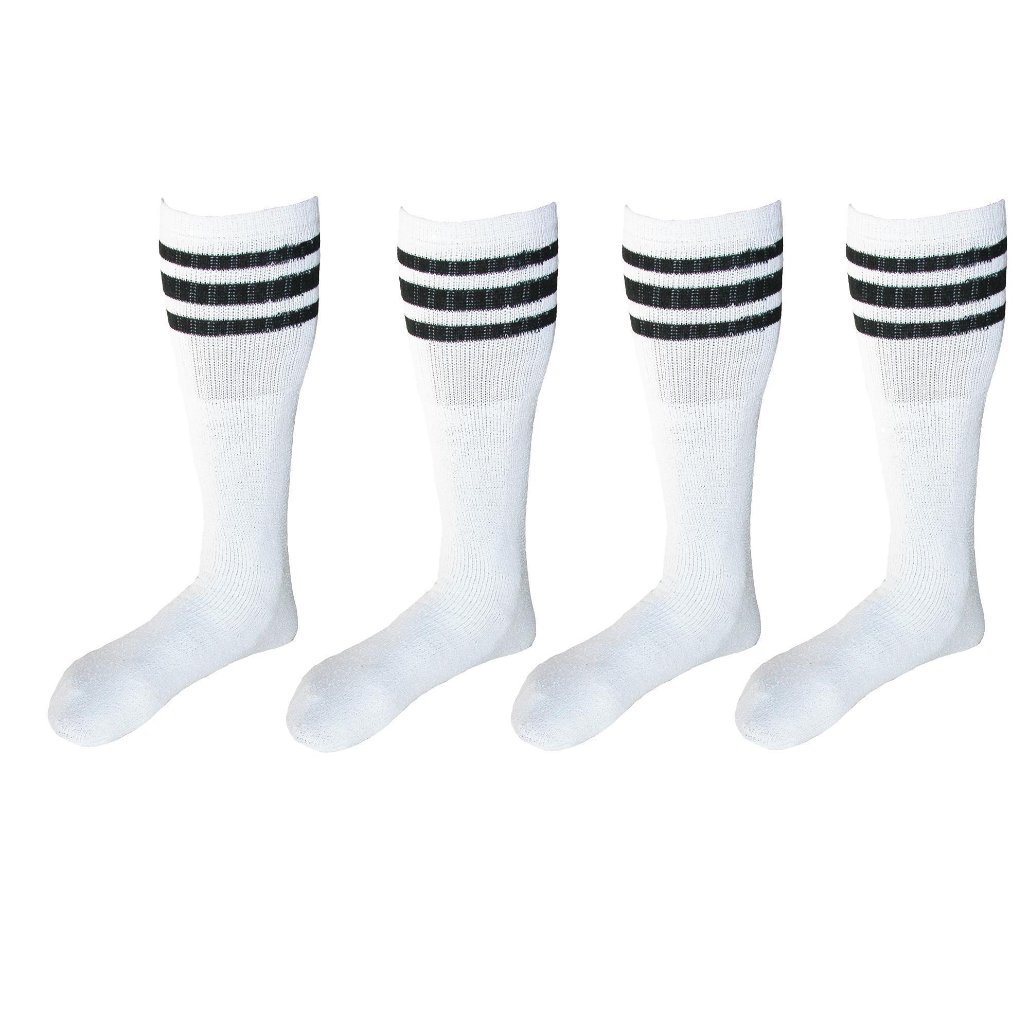 ribbed sports socks
