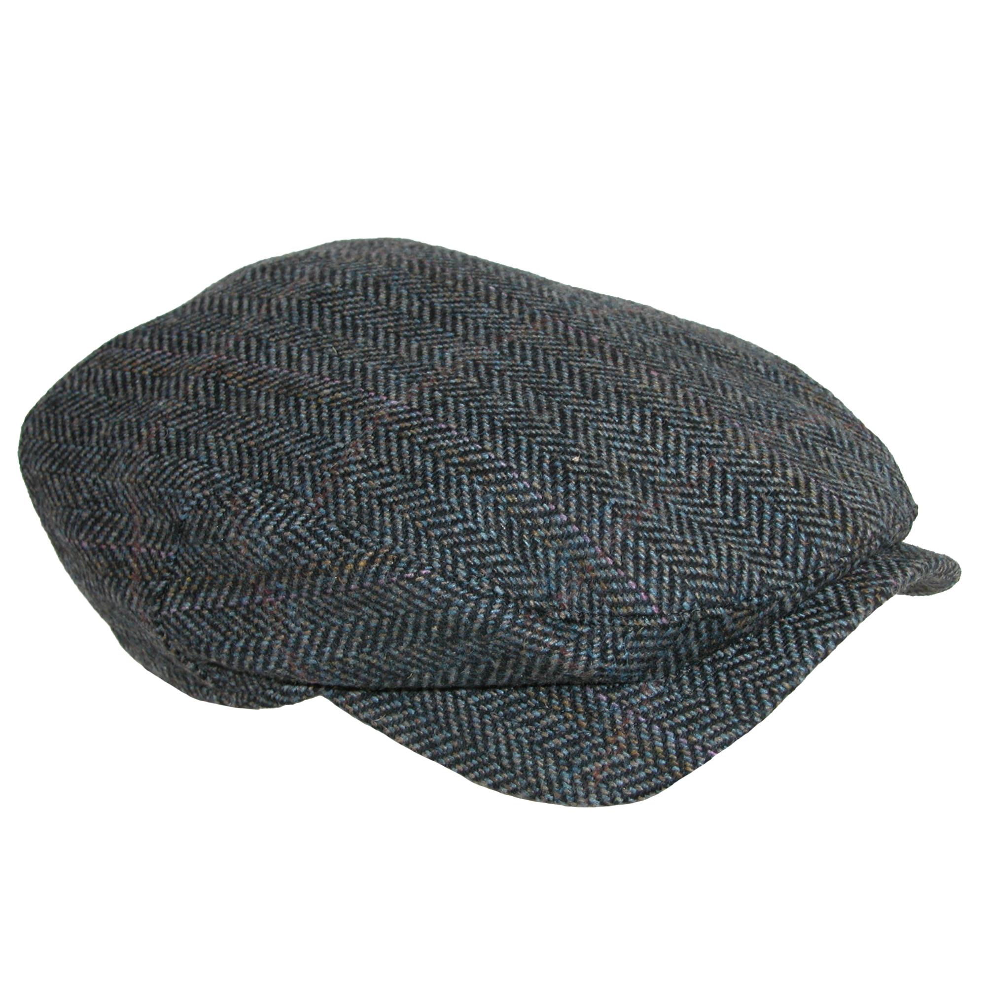 Wigens Men's Ivy Contemporary Herringbone Cap