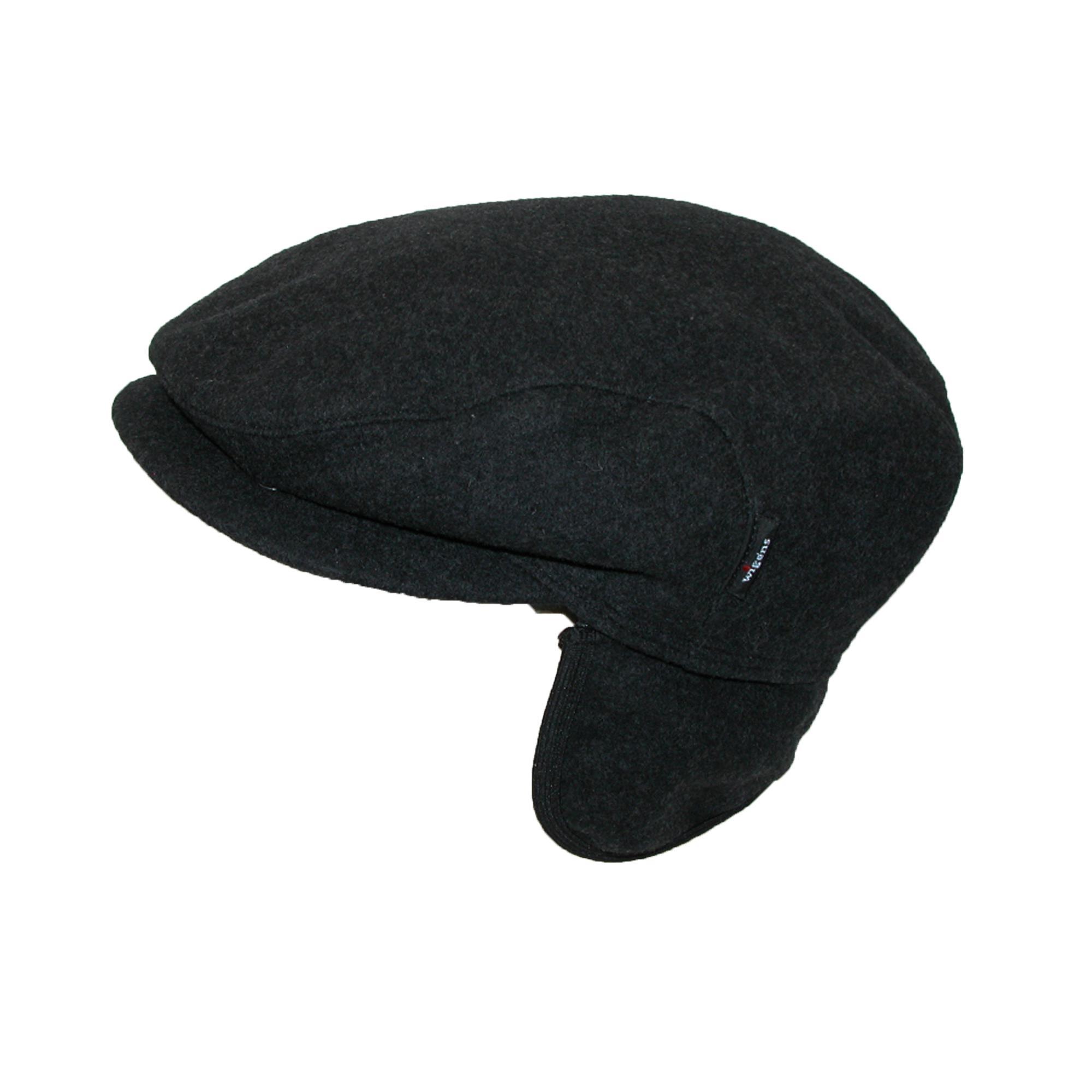 Wigens Men's Christor (Carl) Classic Wool Ivy Cap with Earflaps