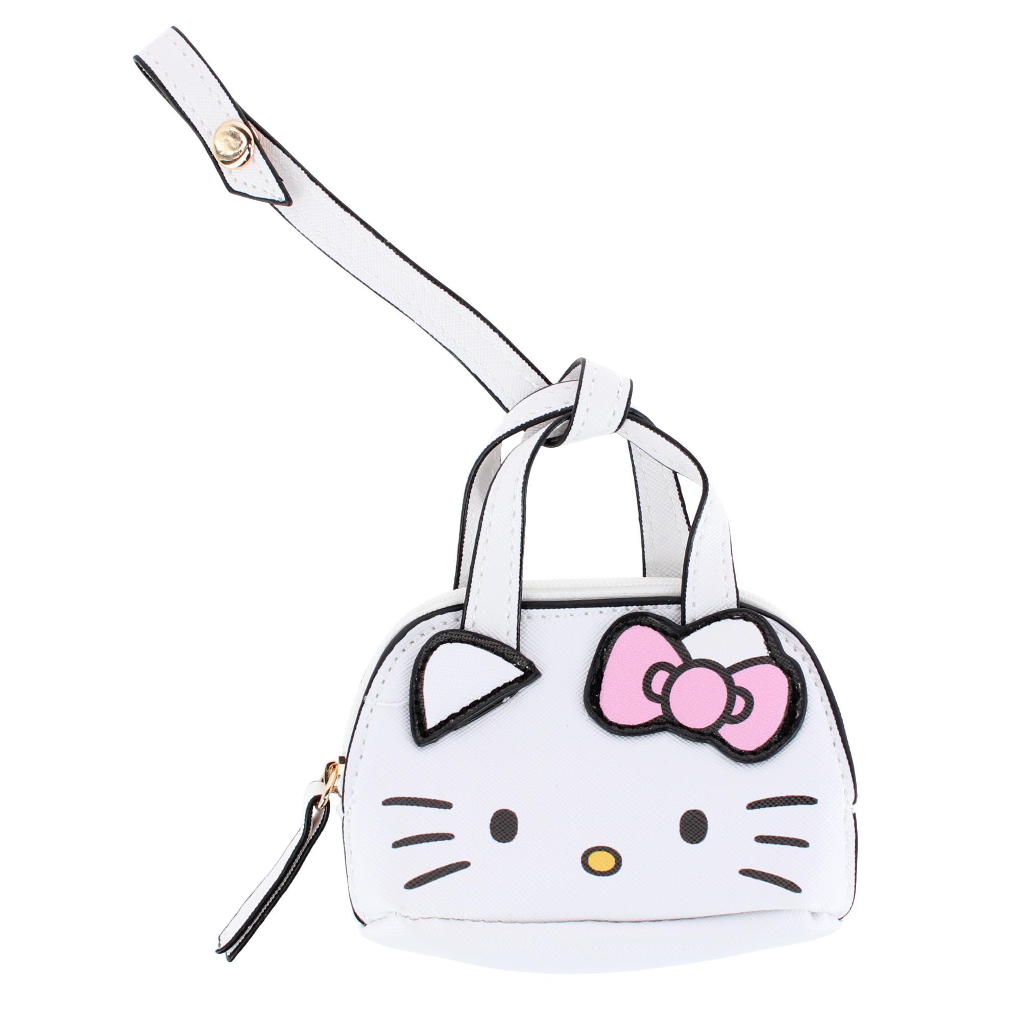 CTM Sanrios Hello Kitty 3 Inch Micro Mini Satchel Bag Charm - White 19$