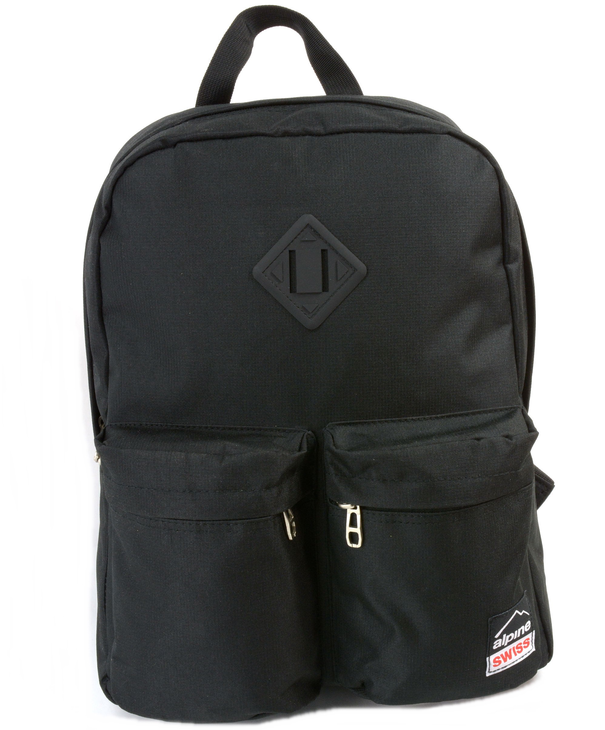 Alpine Swiss Major Back Pack Bookbag School Bag Daypack 1 Year Warranty