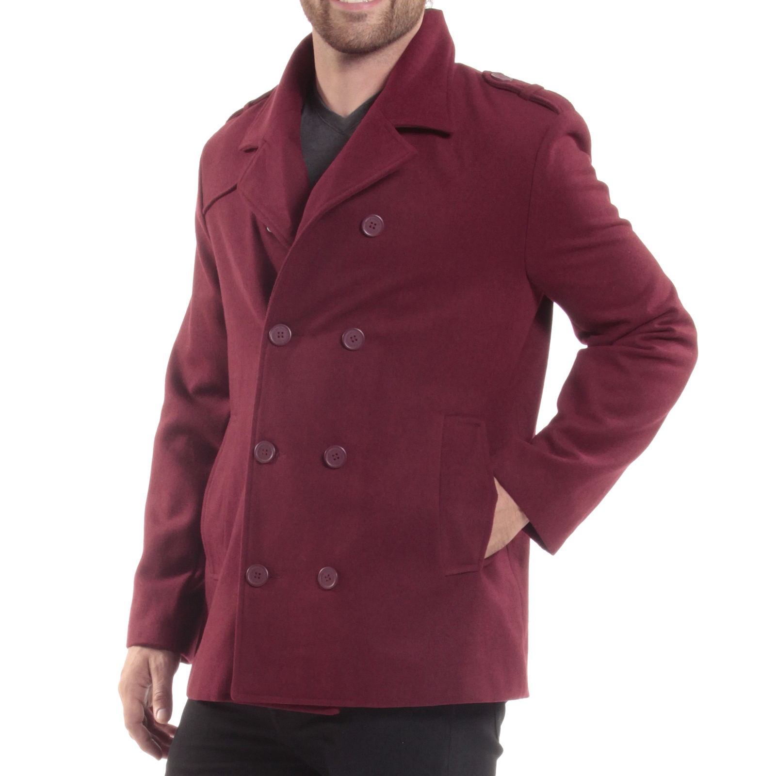alpine swiss peacoat