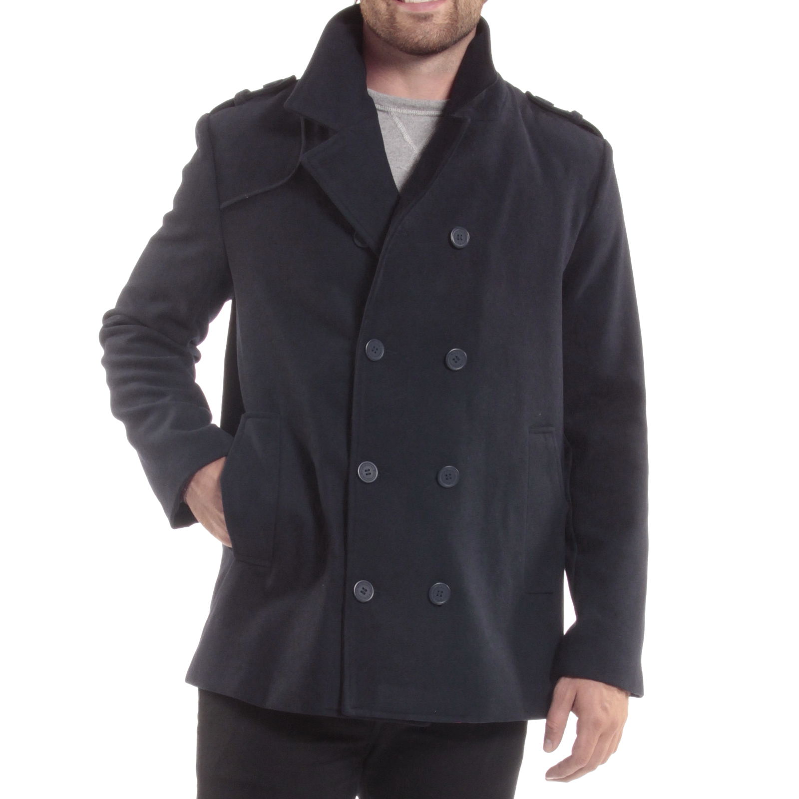 alpine swiss peacoat