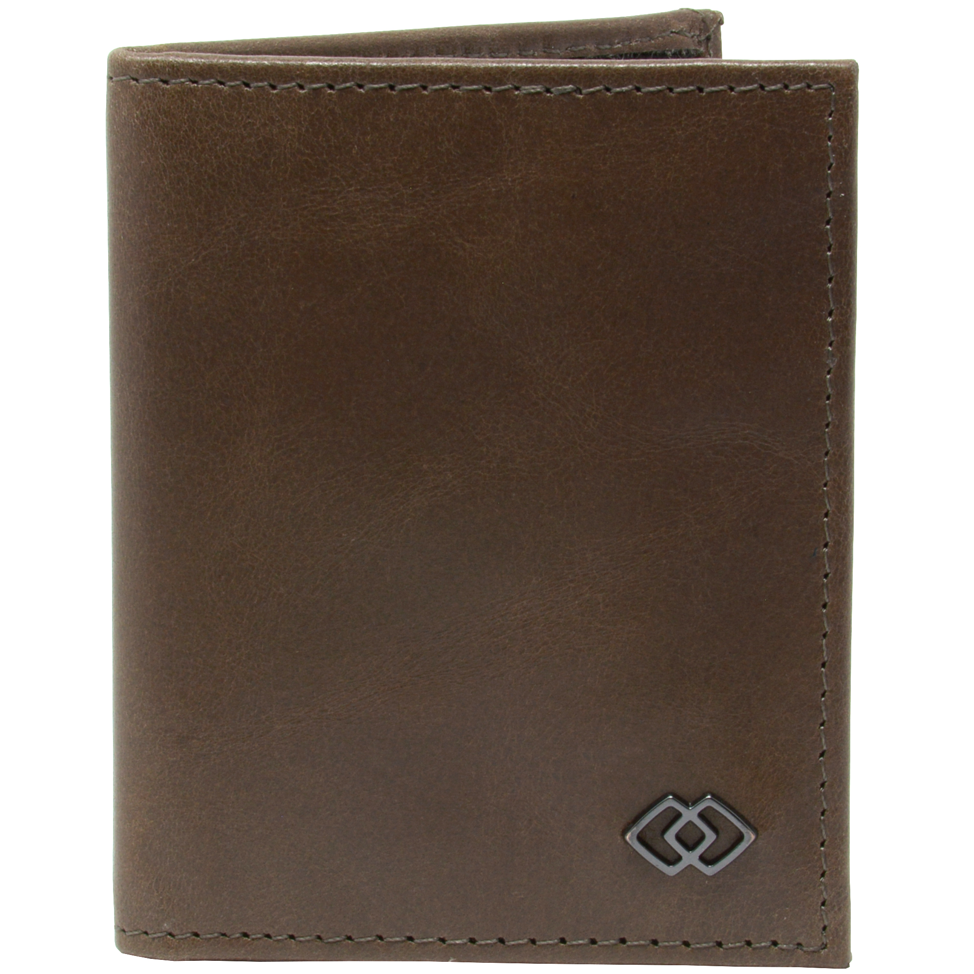 Alpine Swiss Men RFID Leather Wallet Slim Front Pocket Wallet Business Card Case