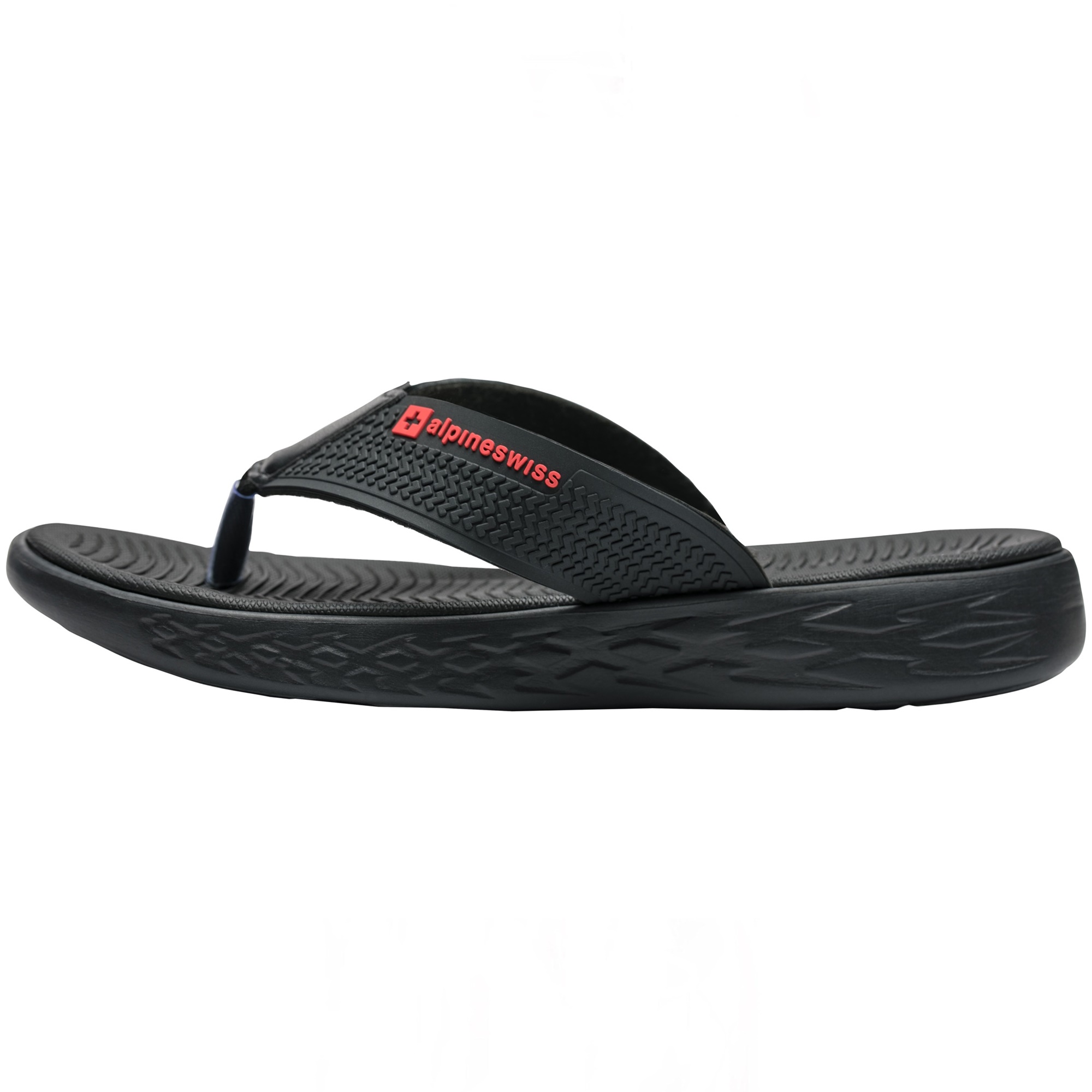 Alpine Swiss Katie Womens Flip Flops Outdoor Walking Thong Sandals Anti-Slip