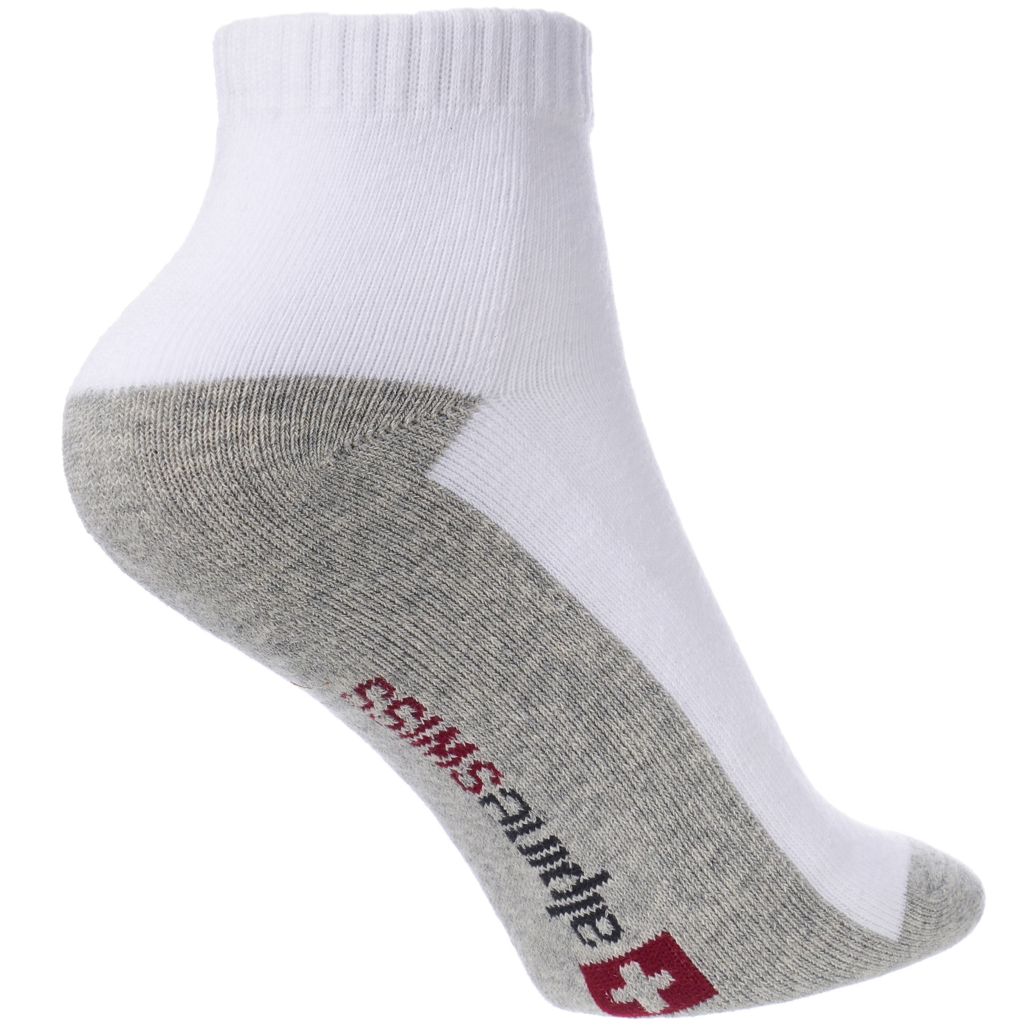 Alpine Swiss Mens Ankle Socks 8 Pack Cotton Athletic Performance Socks for Men - Picture 19 of 24