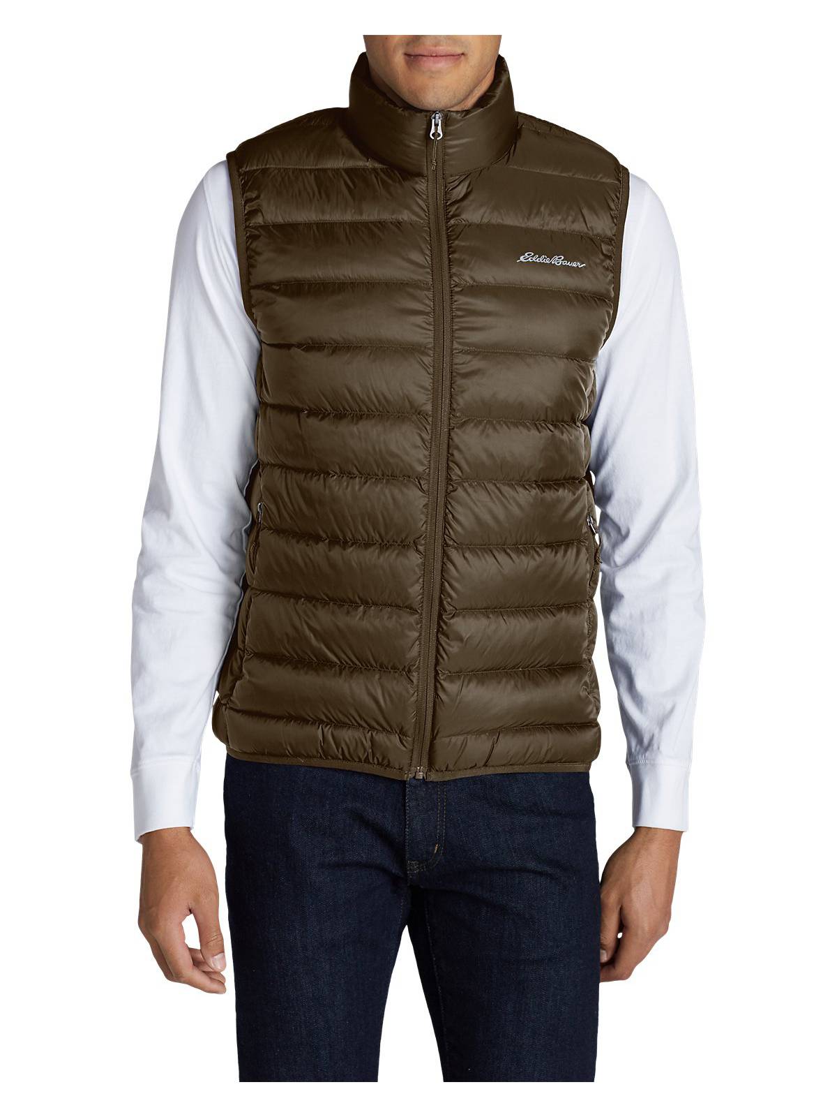 Eddie Bauer Men's CirrusLite Down Vest eBay
