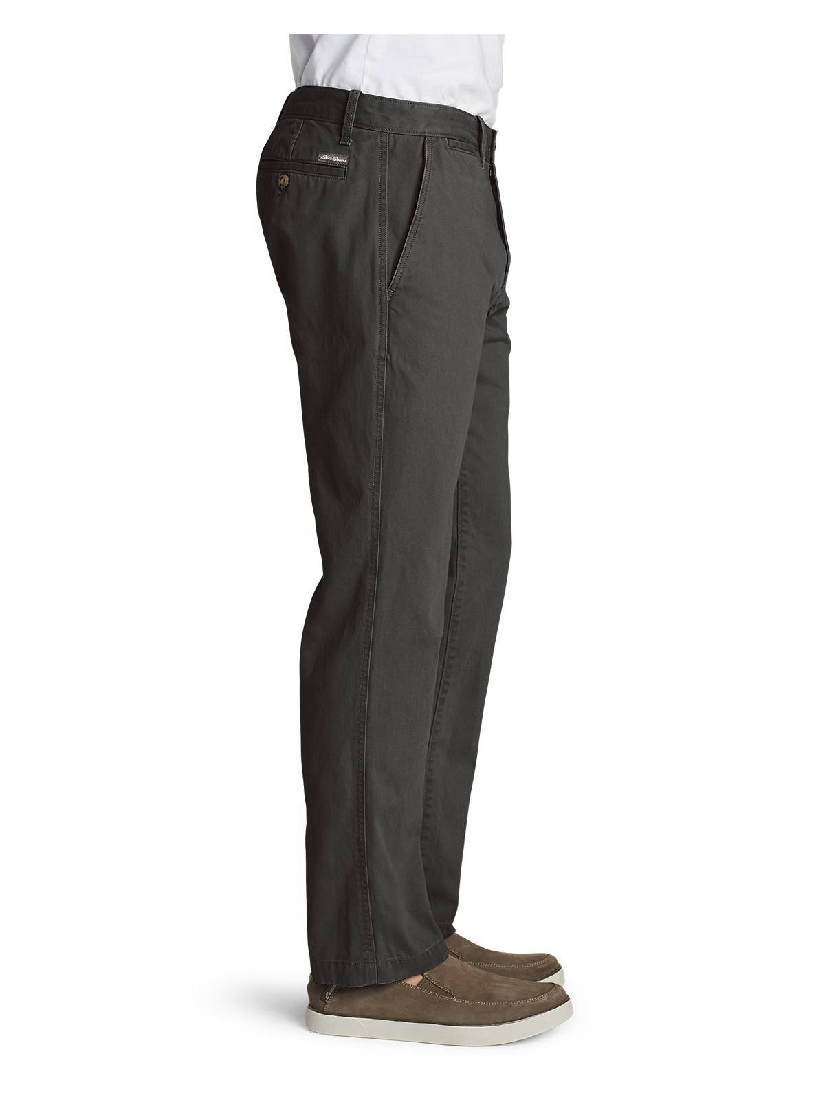 Eddie Bauer Men's Legend Wash Chino Pants Classic Fit eBay
