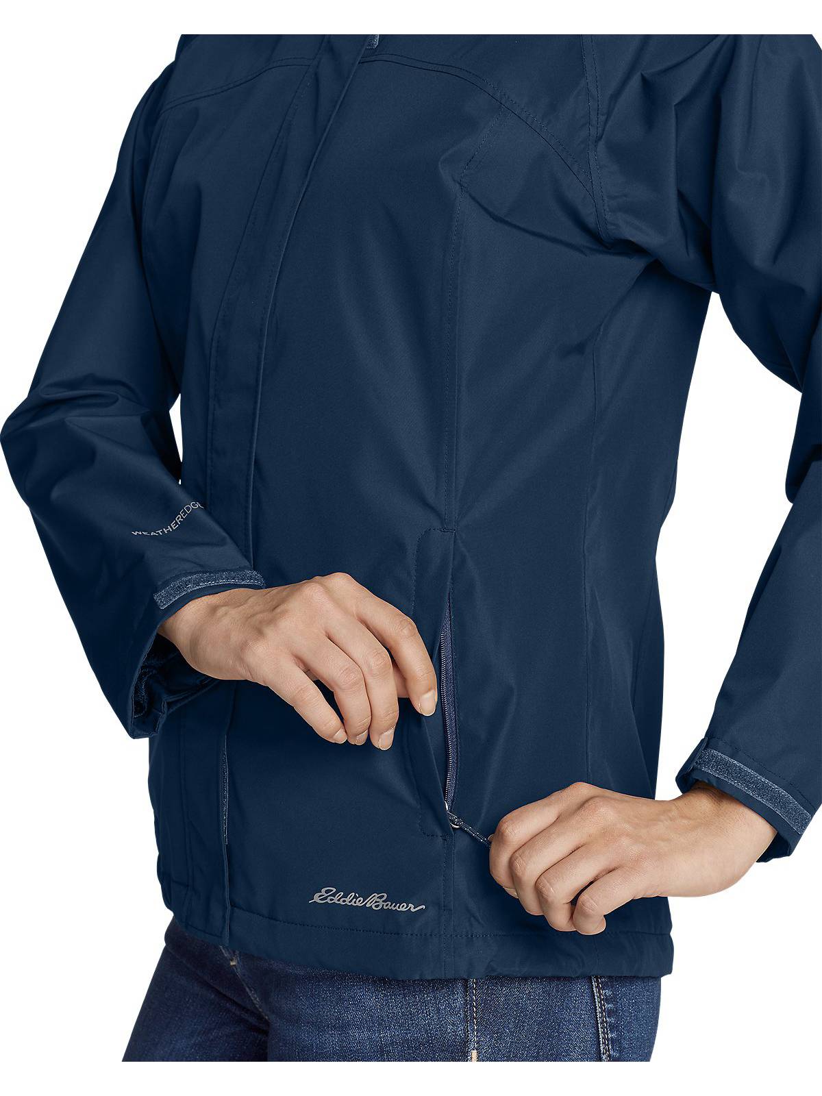 Eddie Bauer Women's Rainfoil Packable Jacket eBay