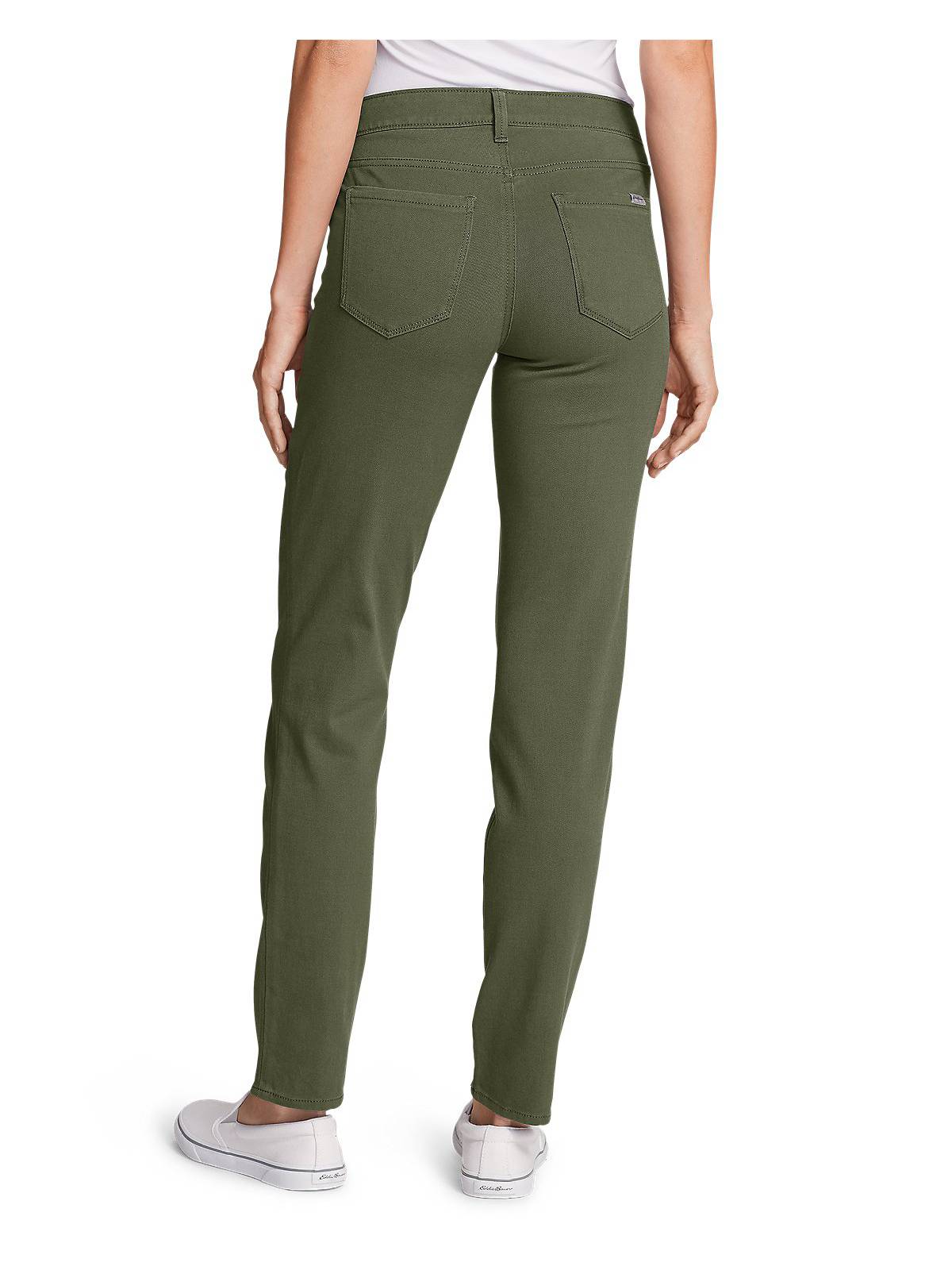 donna Elysian Bauer Eddie curvy Straight leggermente Slim Jeans Colore BWOnnxvE6