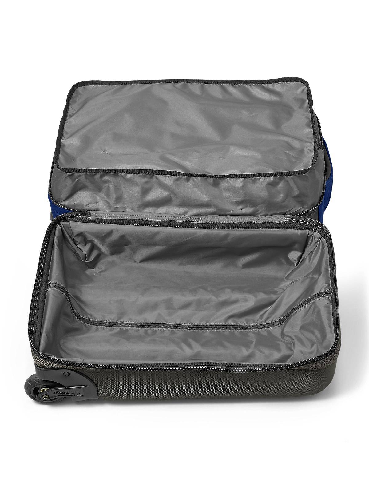 Eddie Bauer UnisexAdult Expedition Drop Bottom Rolling Duffel Medium eBay