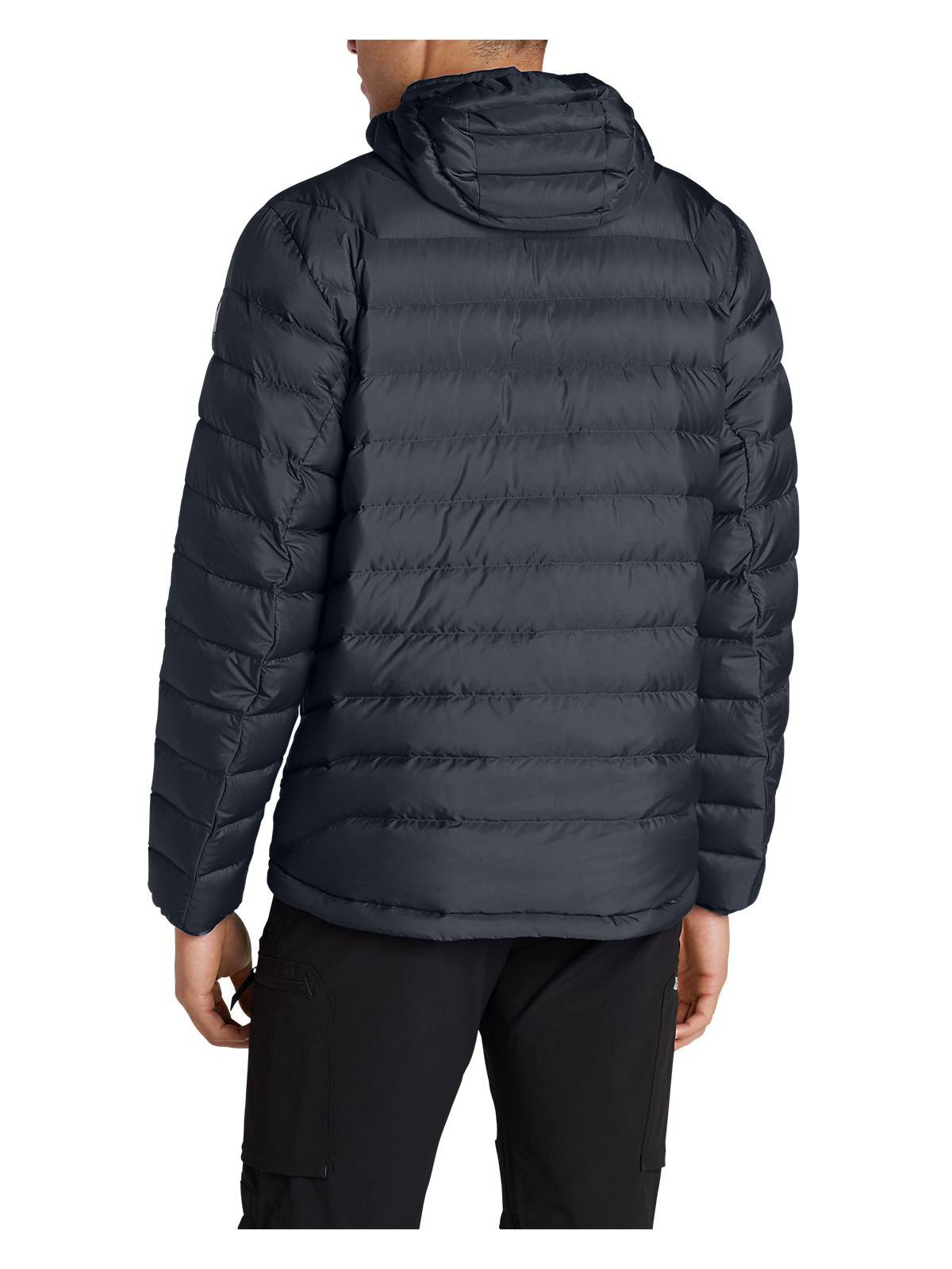 Eddie Bauer Men's Downlight Hooded Jacket eBay