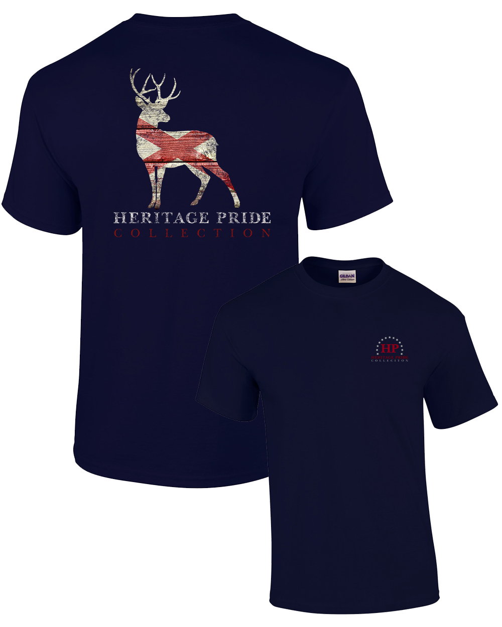 Heritage Pride Alabama Deer Buck Antlers Hunting Southern American Patriotic - Picture 18 of 31