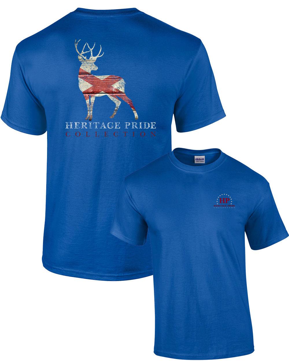 Heritage Pride Alabama Deer Buck Antlers Hunting Southern American Patriotic - Picture 25 of 31
