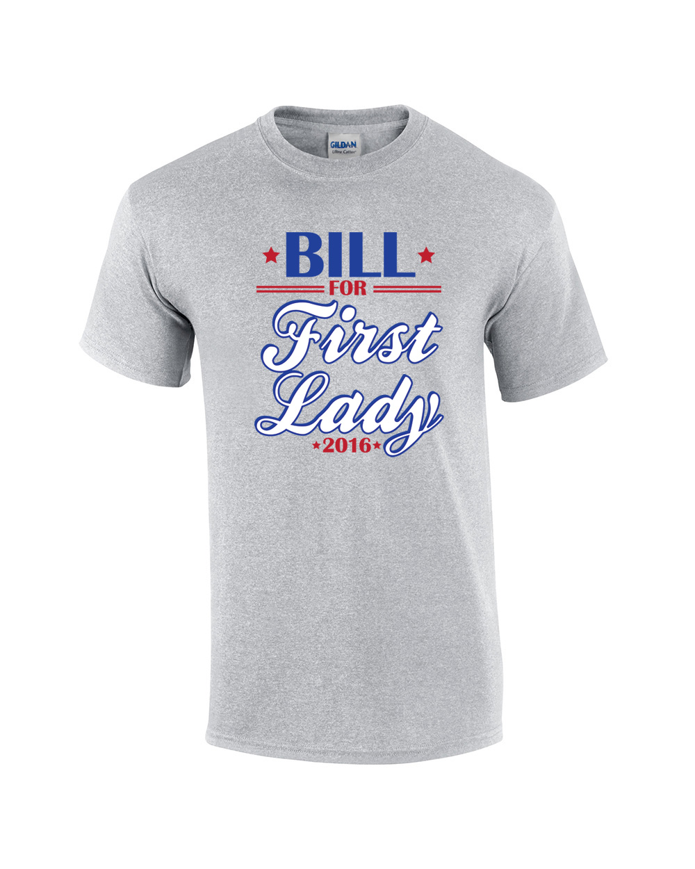 Bill Clinton First Lady 2016 Funny Tee Shirt lime - Picture 19 of 34