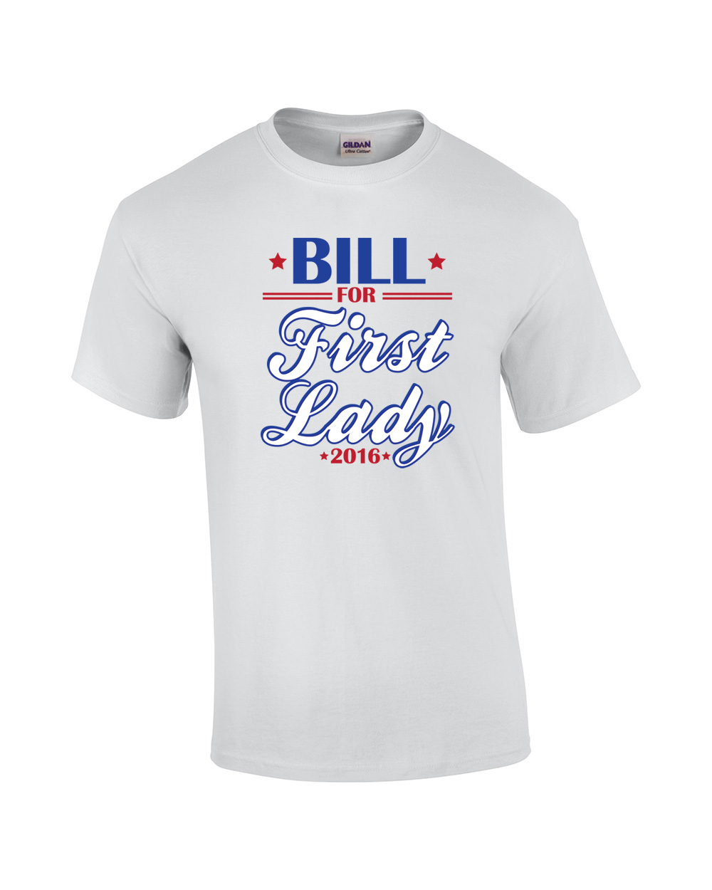 Bill Clinton First Lady 2016 Funny Tee Shirt lime - Picture 27 of 34