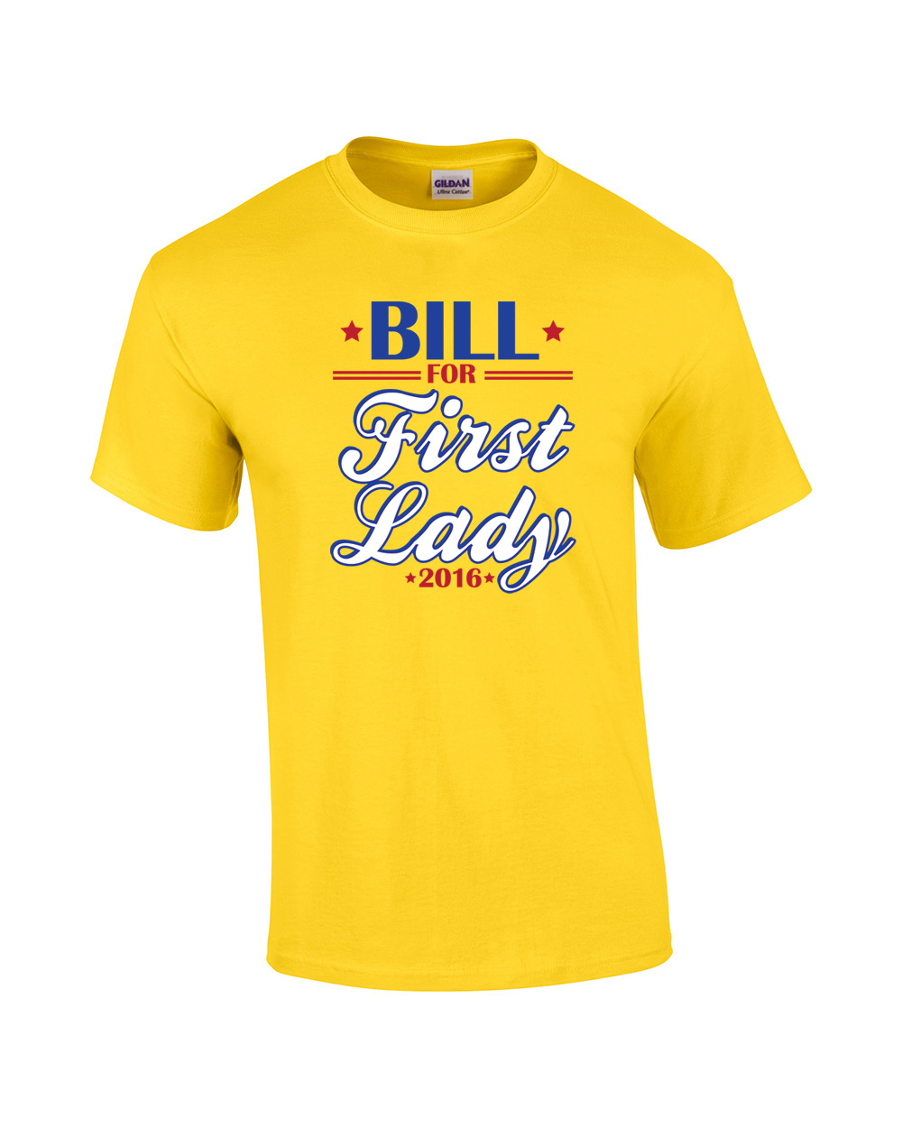 Bill Clinton First Lady 2016 Funny Tee Shirt lime - Picture 31 of 34