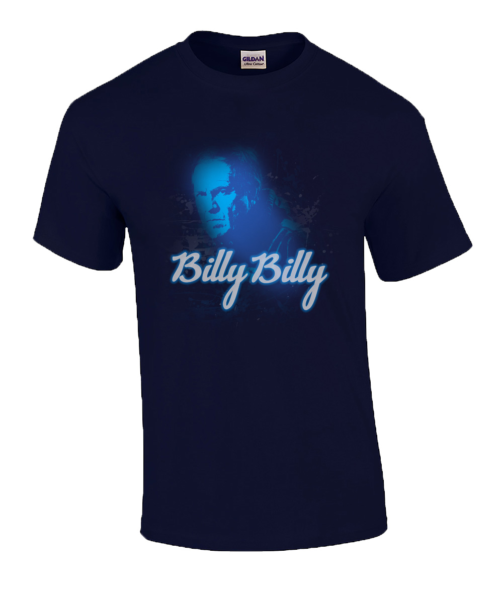 Billy Billy Special Edition Football Funny Beer Drinking Tee Shirt Navy - Bild 7 von 42