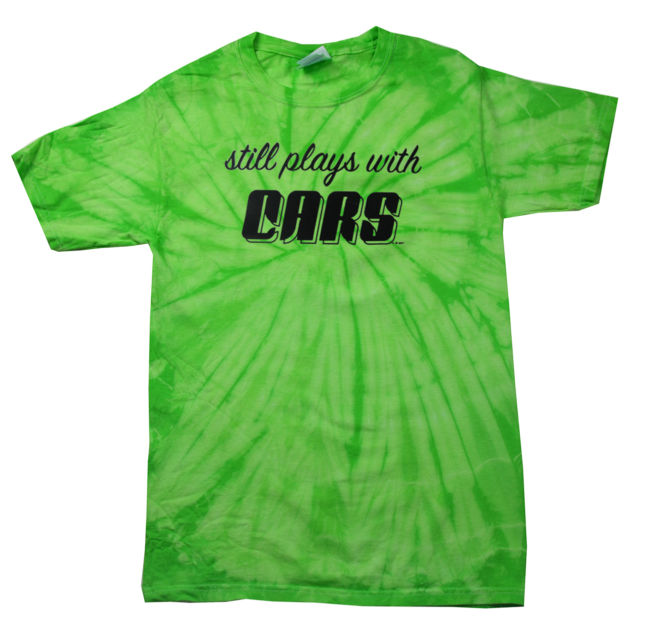 Camiseta Still Plays with Cars Blacktiedye - Imagen 49 de 109