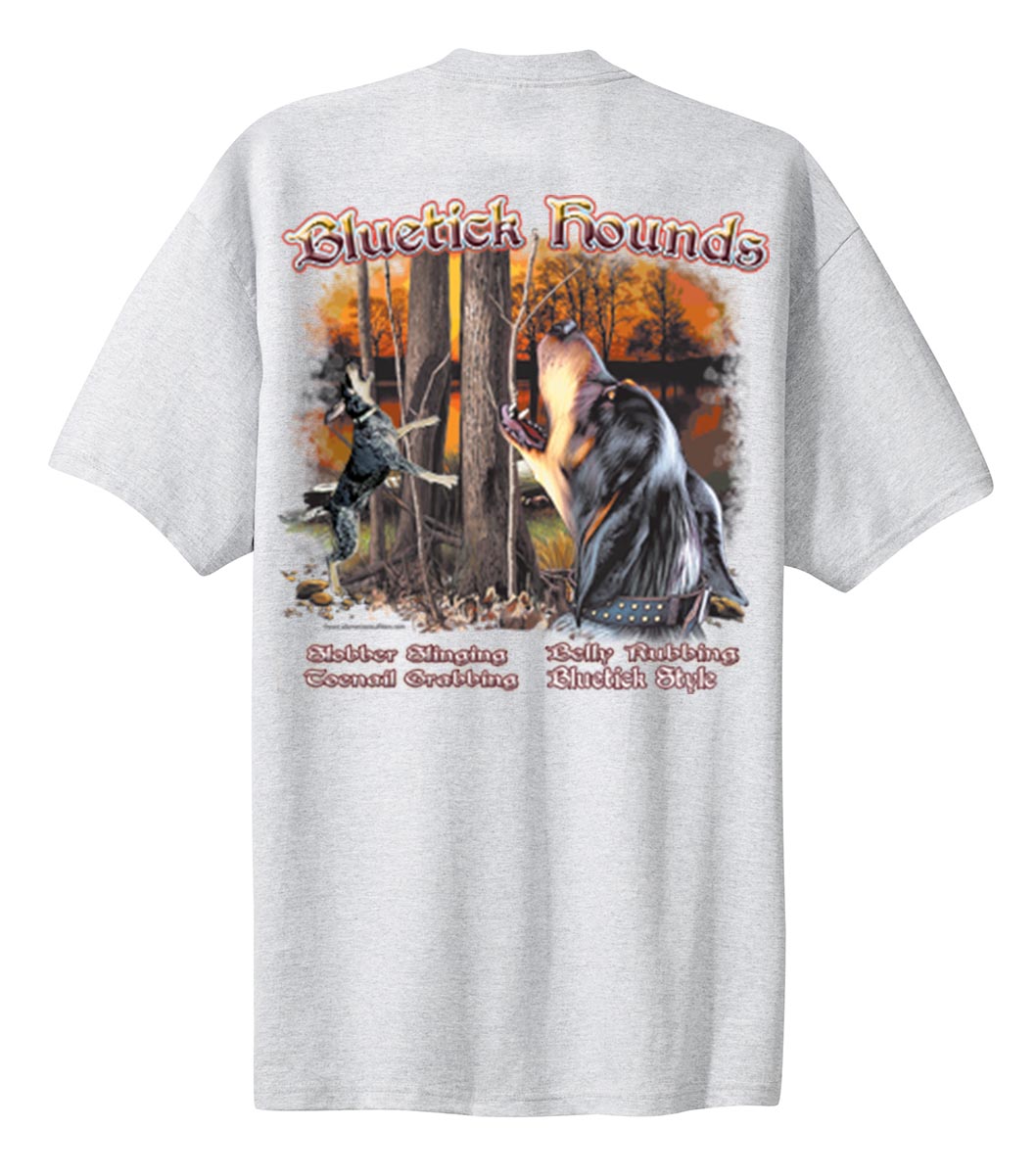 All American Outfitters Southern Hunting Bluetick Hounds Coonhound Hunter Bird - Bild 34 von 74