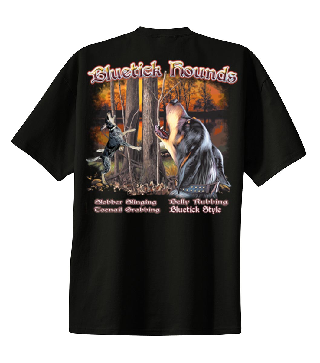 All American Outfitters Southern Hunting Bluetick Hounds Coonhound Hunter Bird - Bild 7 von 74