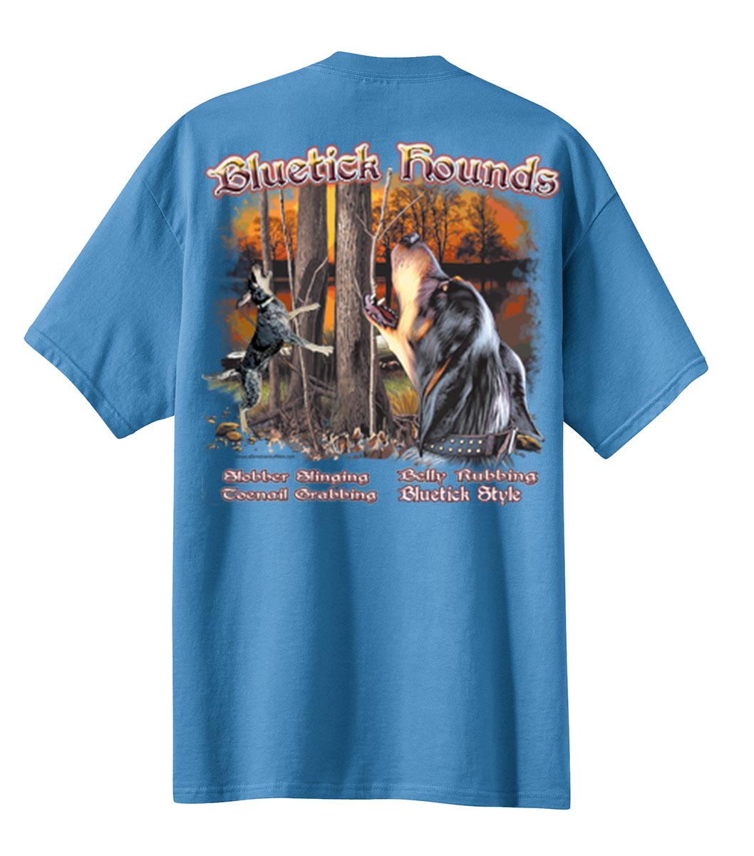 All American Outfitters Southern Hunting Bluetick Hounds Coonhound Hunter Bird - Bild 8 von 74