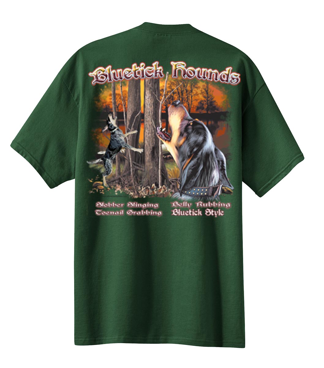 All American Outfitters Southern Hunting Bluetick Hounds Coonhound Hunter Bird - Bild 13 von 74